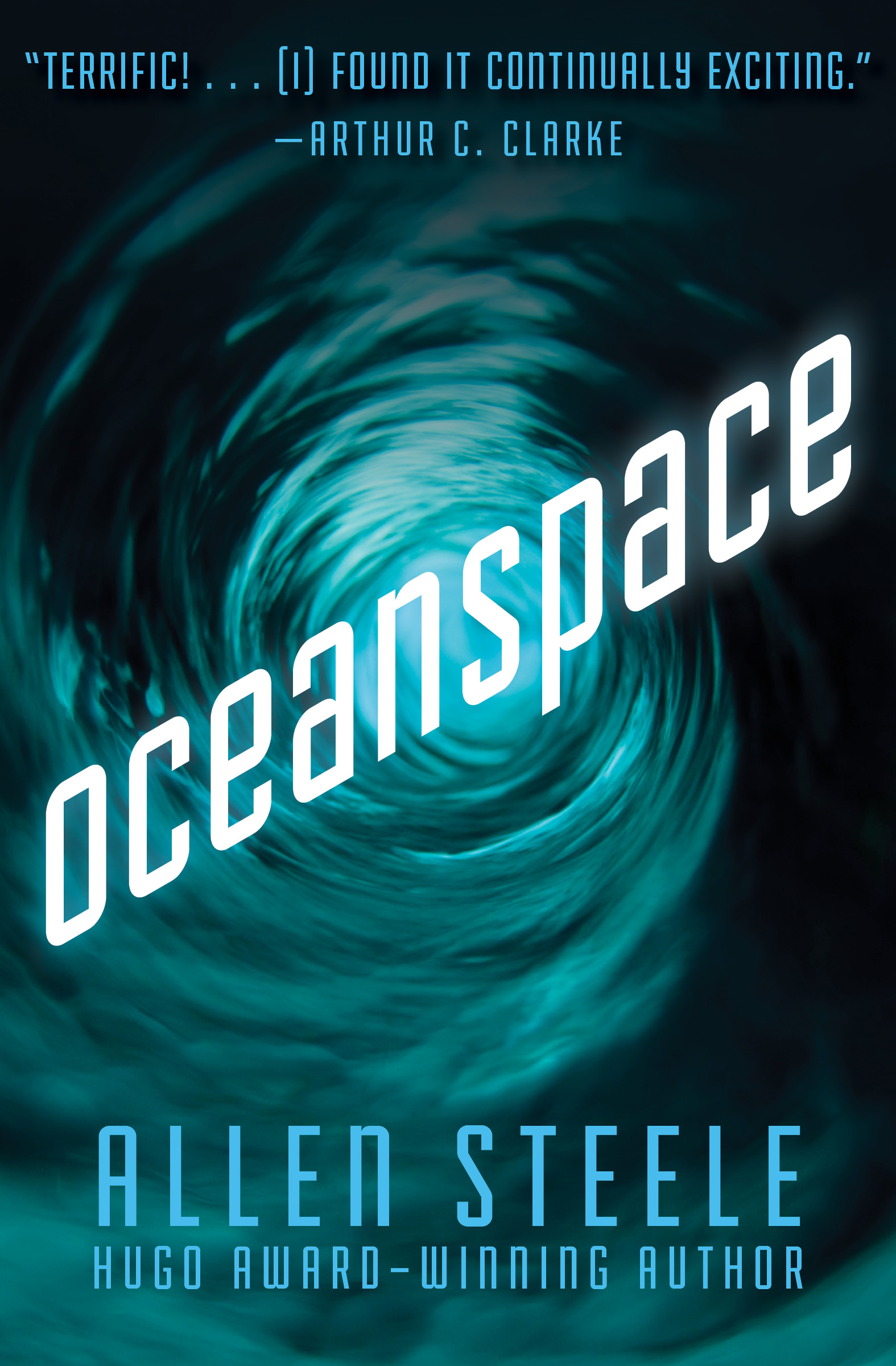 This image is the cover for the book Oceanspace