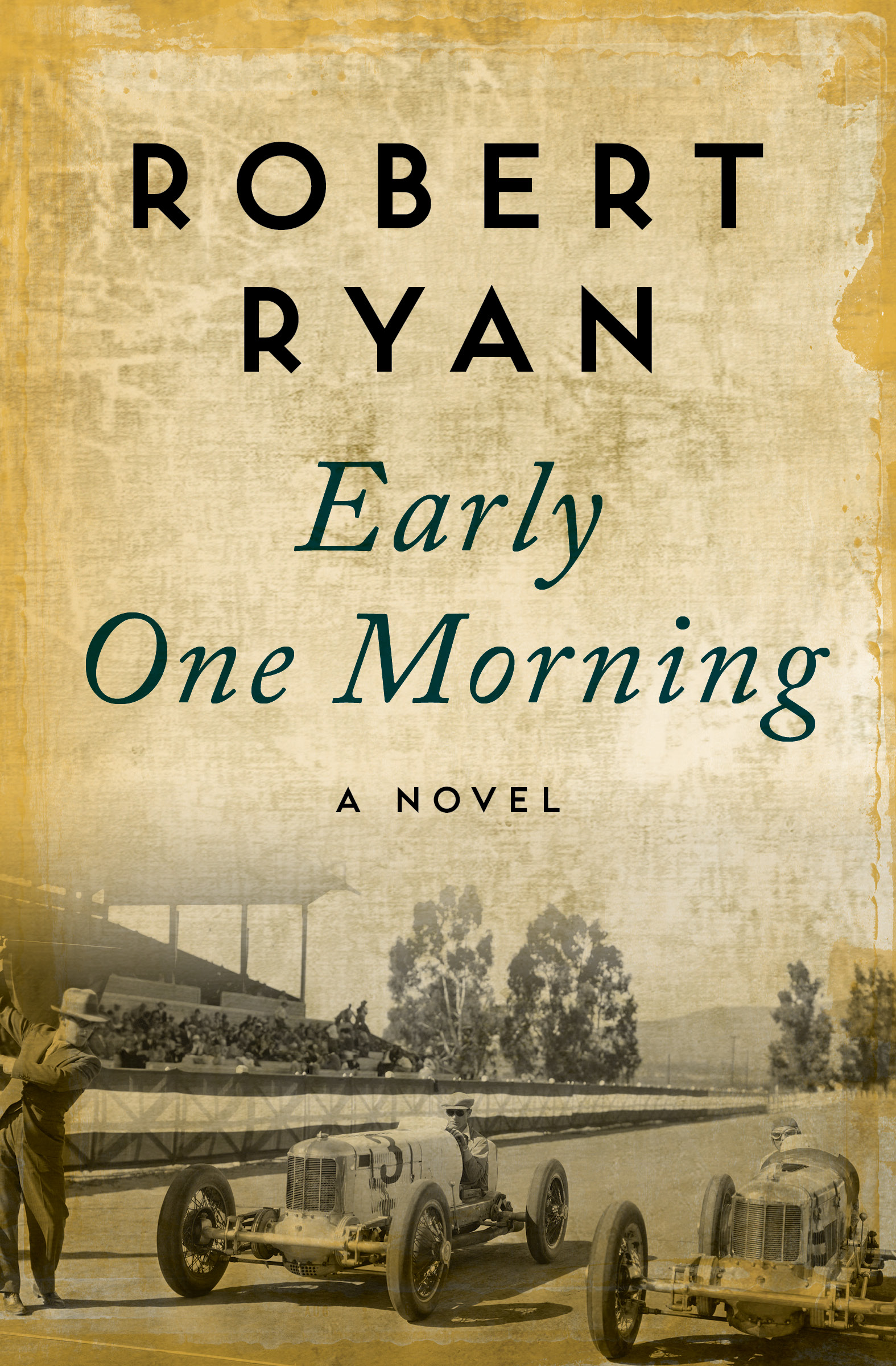 This image is the cover for the book Early One Morning, The Secret War Trilogy