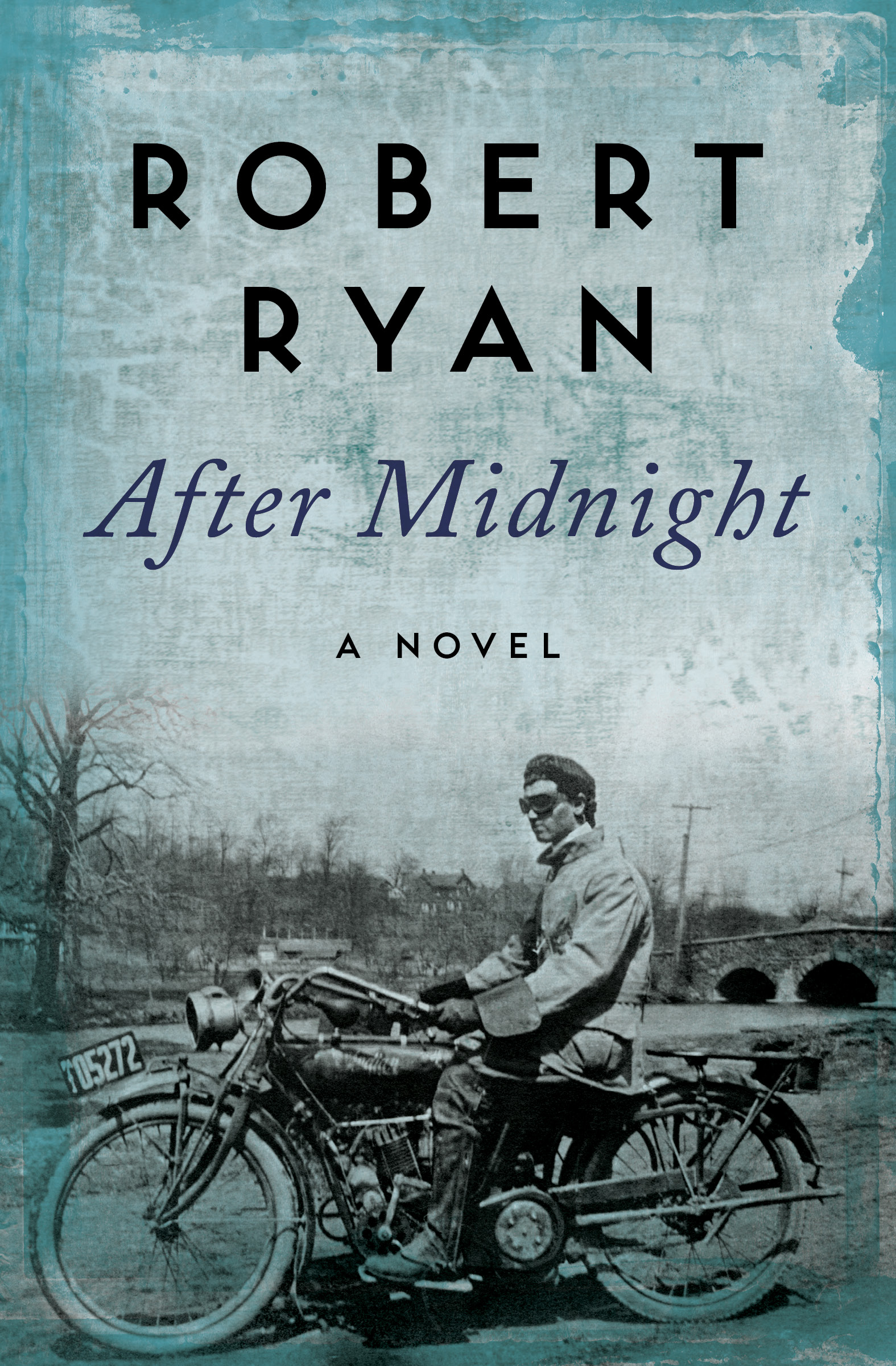 This image is the cover for the book After Midnight, The Post-War Trilogy
