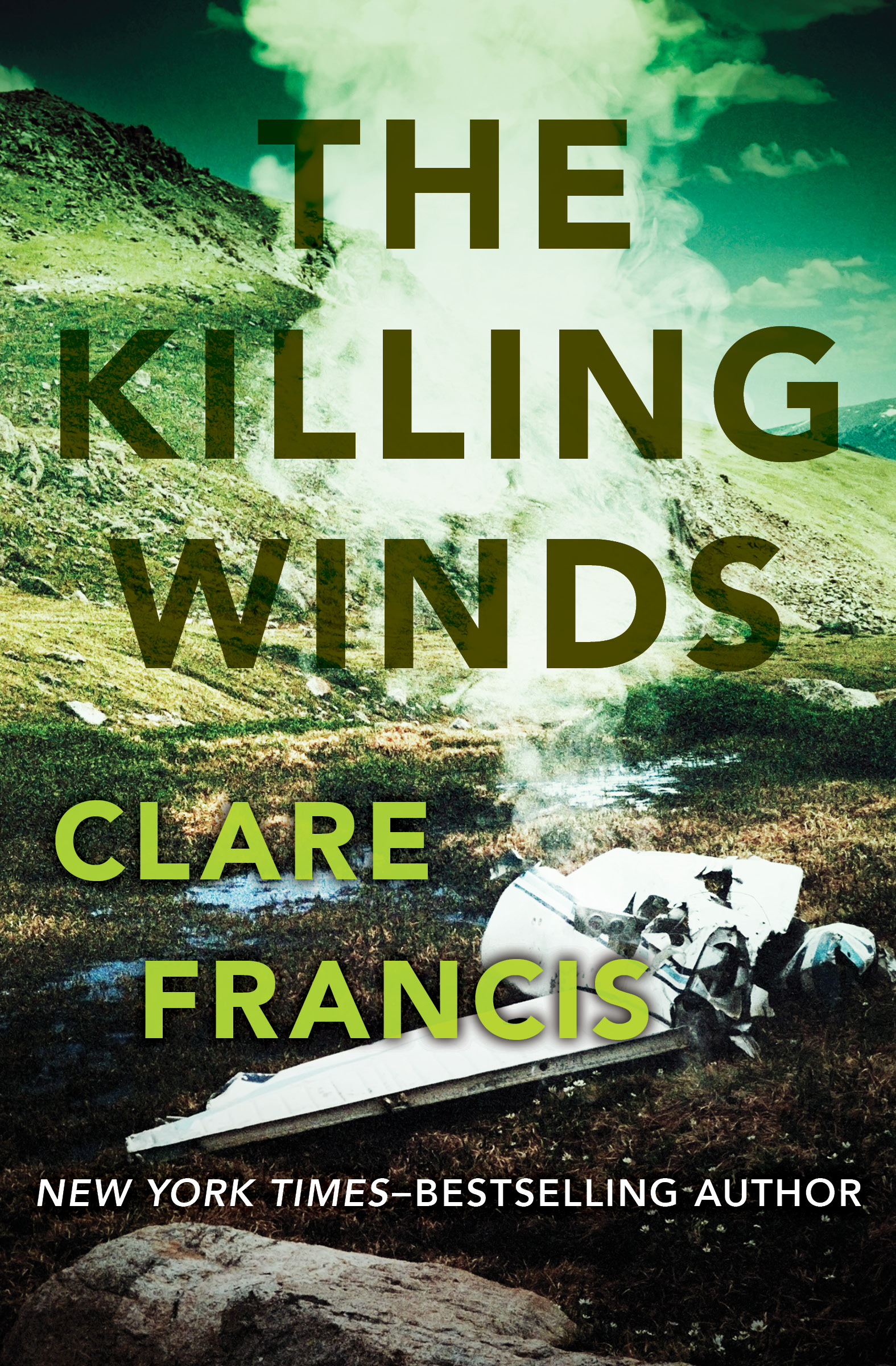 This image is the cover for the book Killing Winds