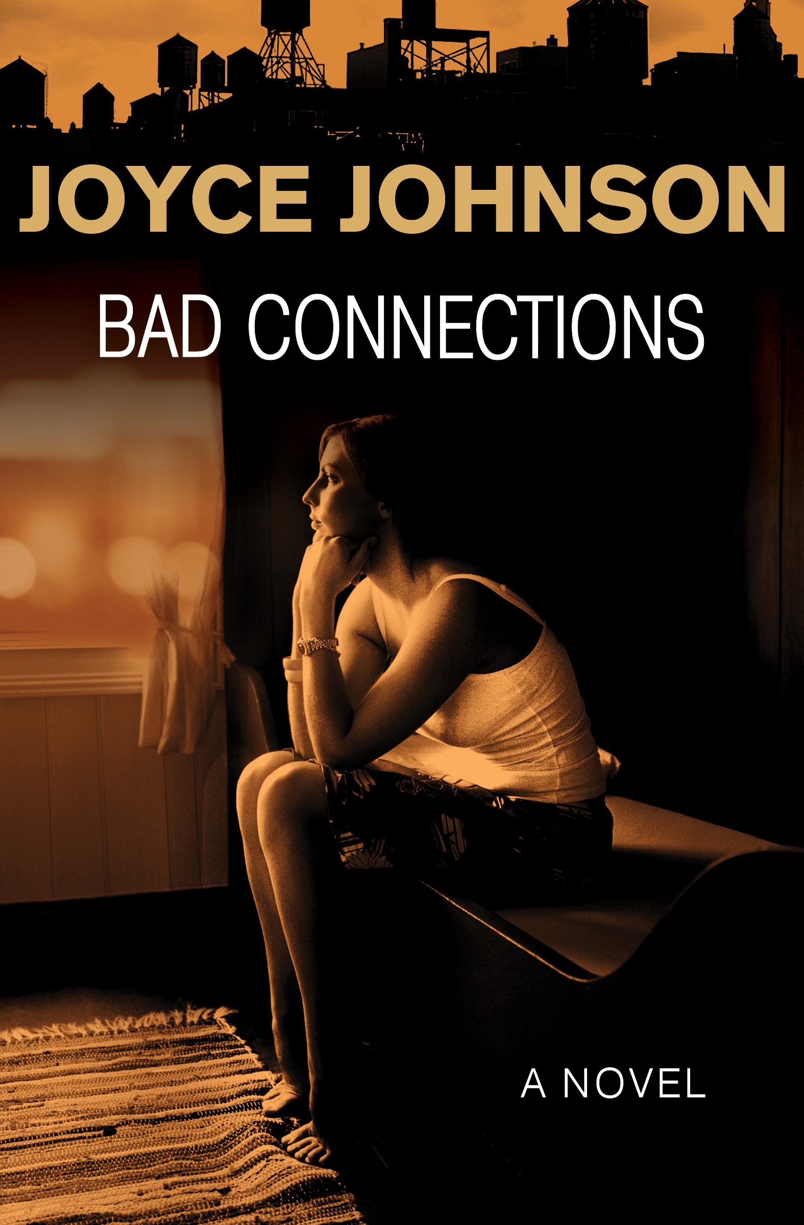 This image is the cover for the book Bad Connections