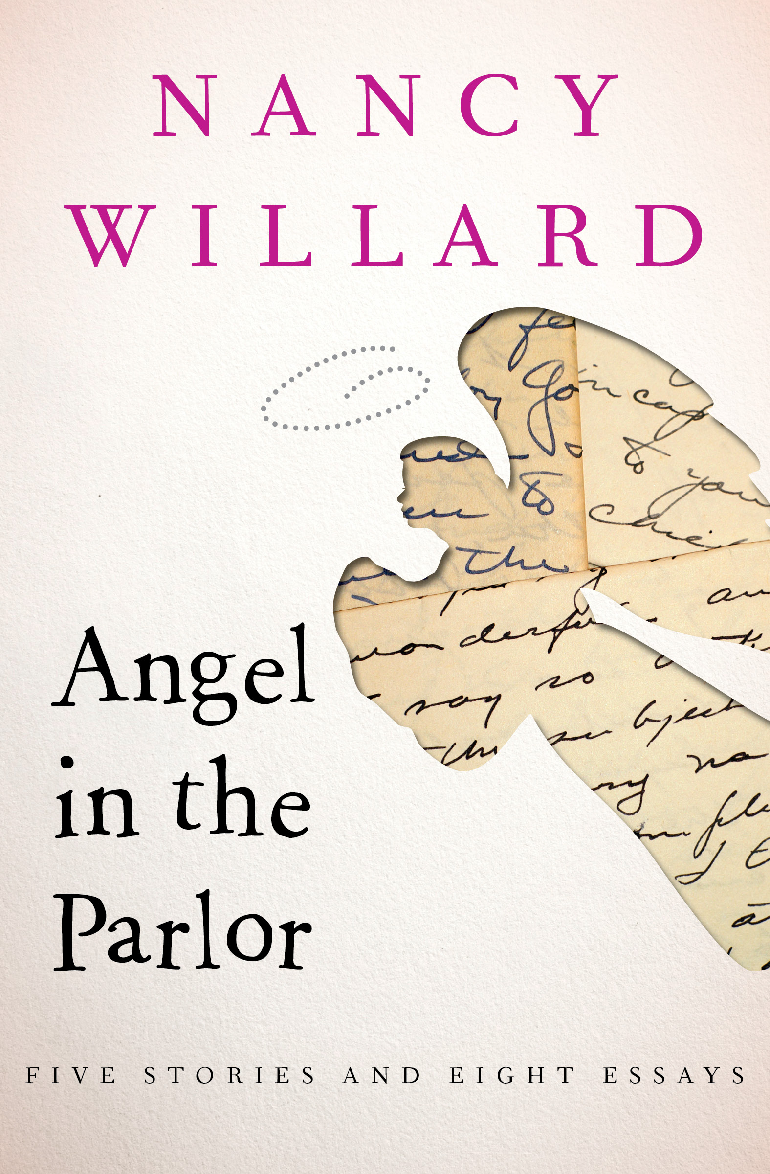 This image is the cover for the book Angel in the Parlor