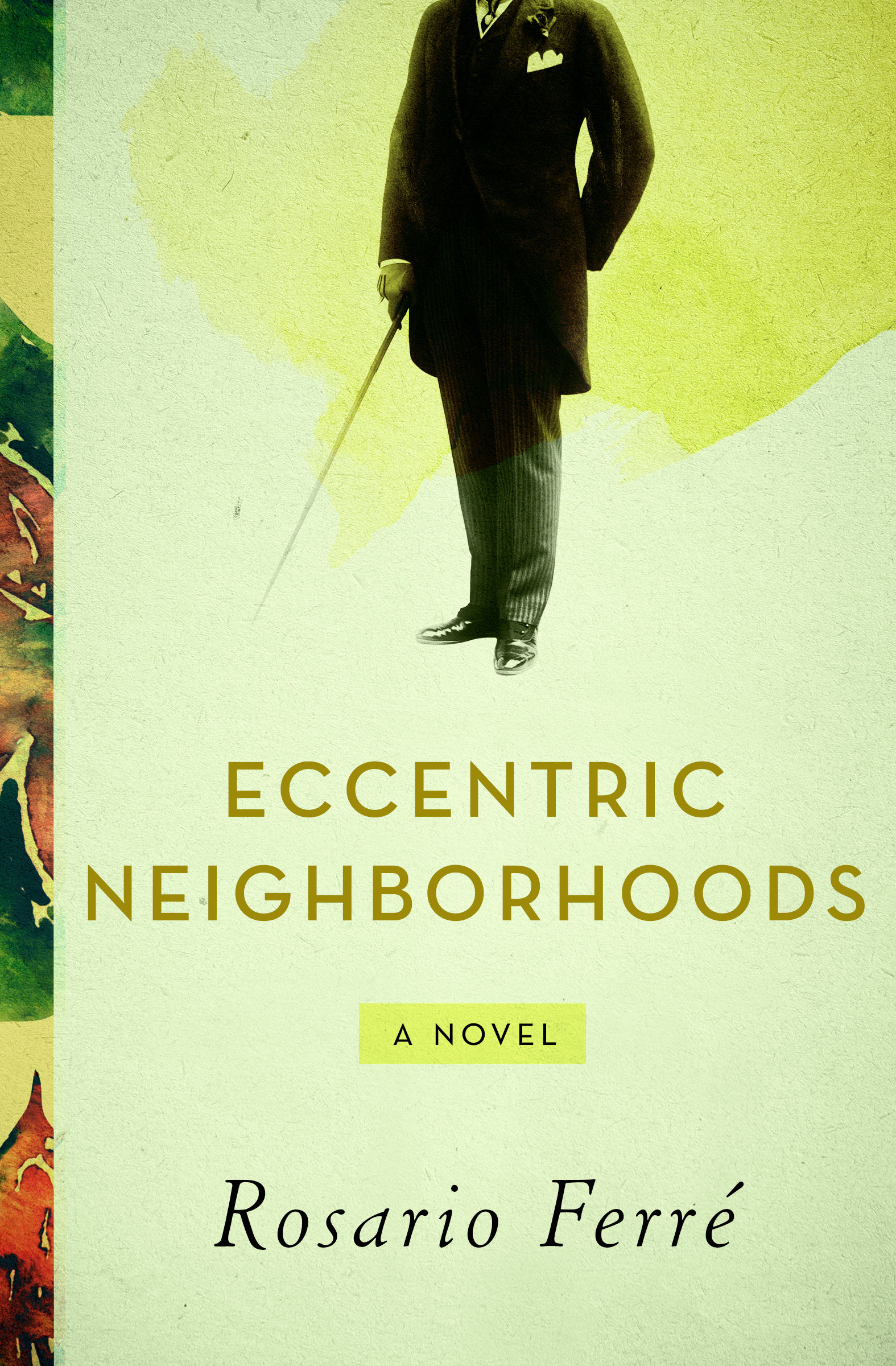 This image is the cover for the book Eccentric Neighborhoods