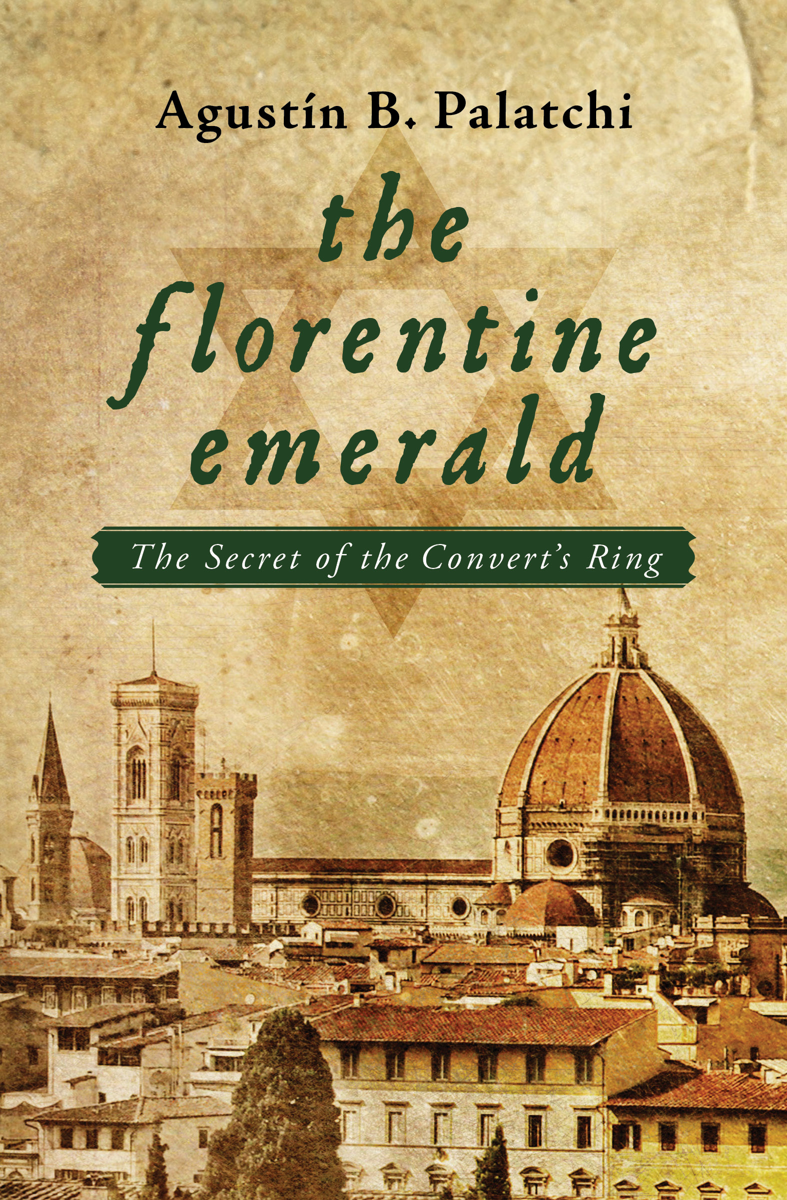 This image is the cover for the book Florentine Emerald