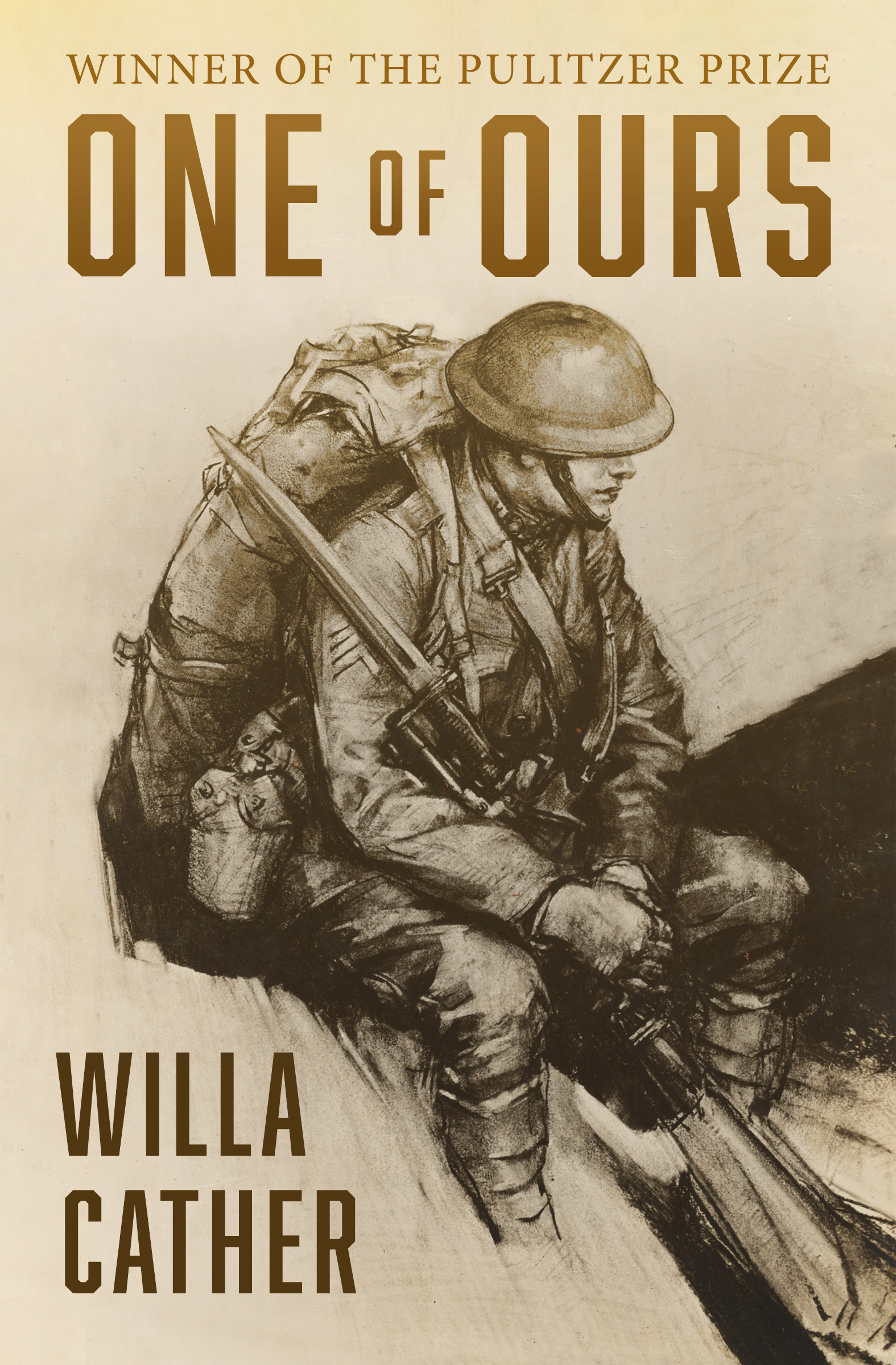 This image is the cover for the book One of Ours