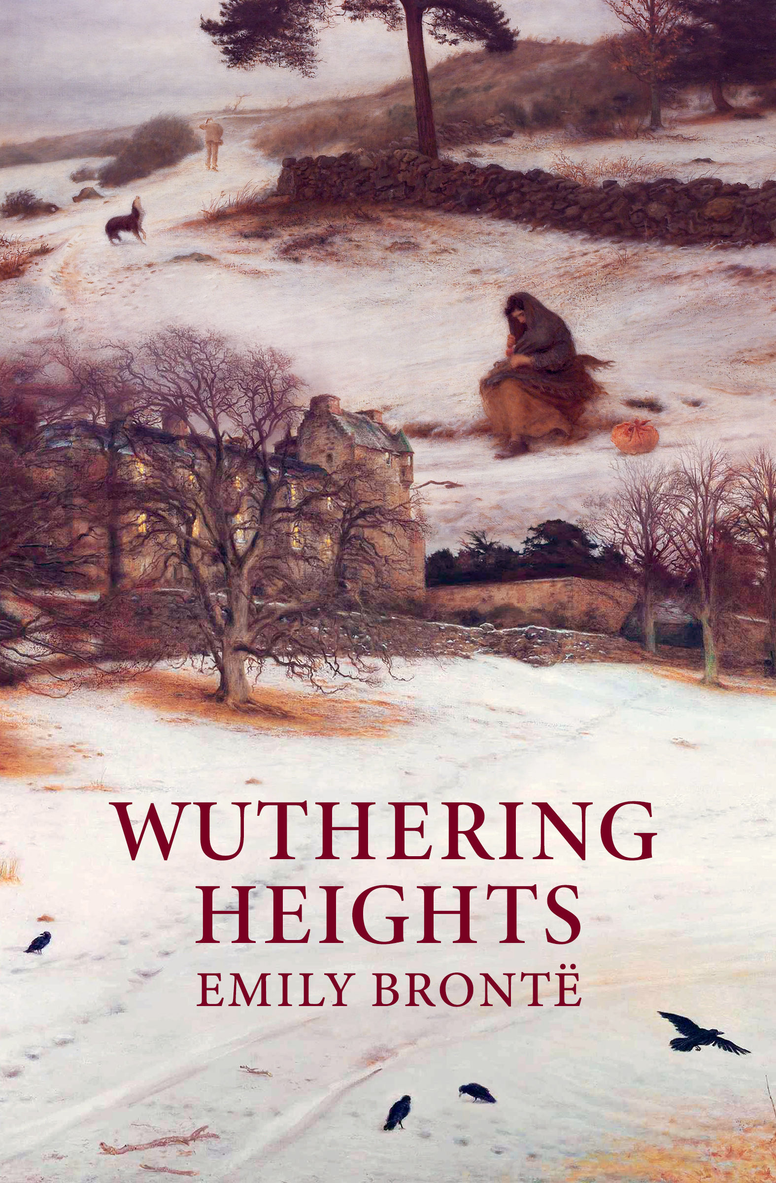 This image is the cover for the book Wuthering Heights