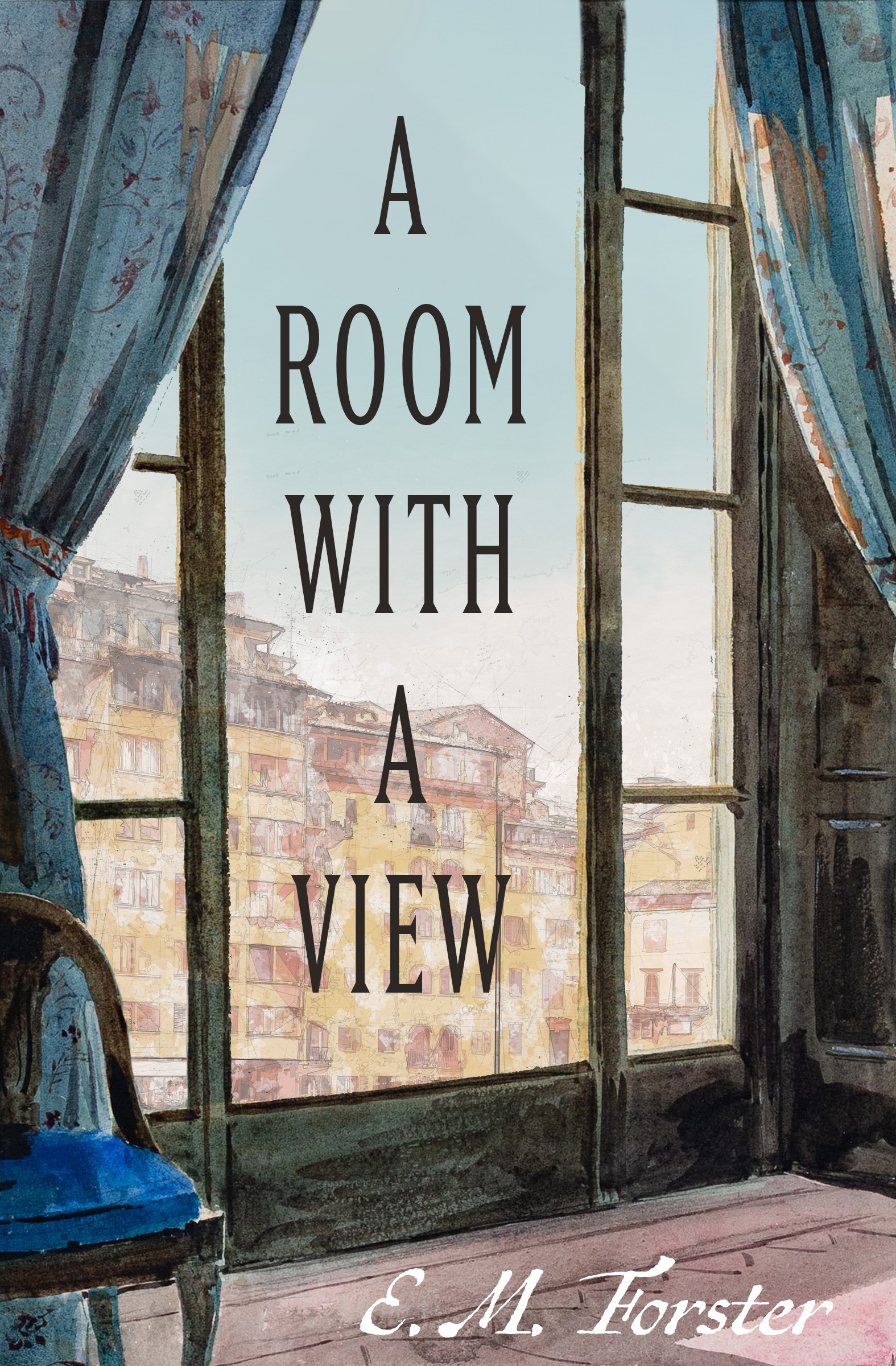 This image is the cover for the book Room with a View