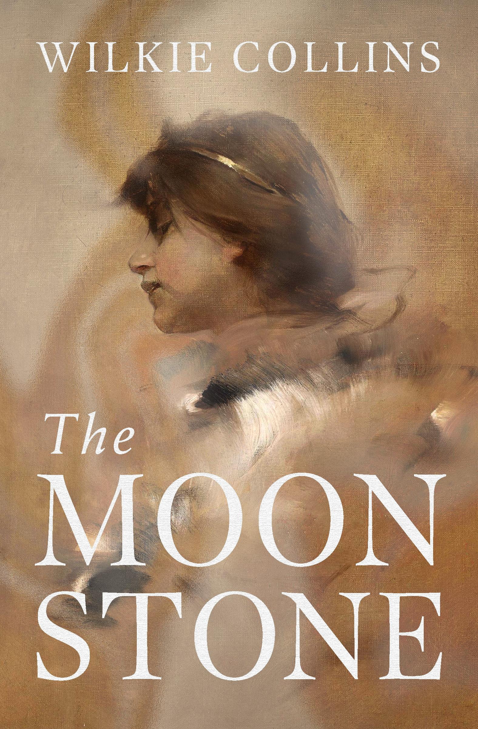 This image is the cover for the book Moonstone