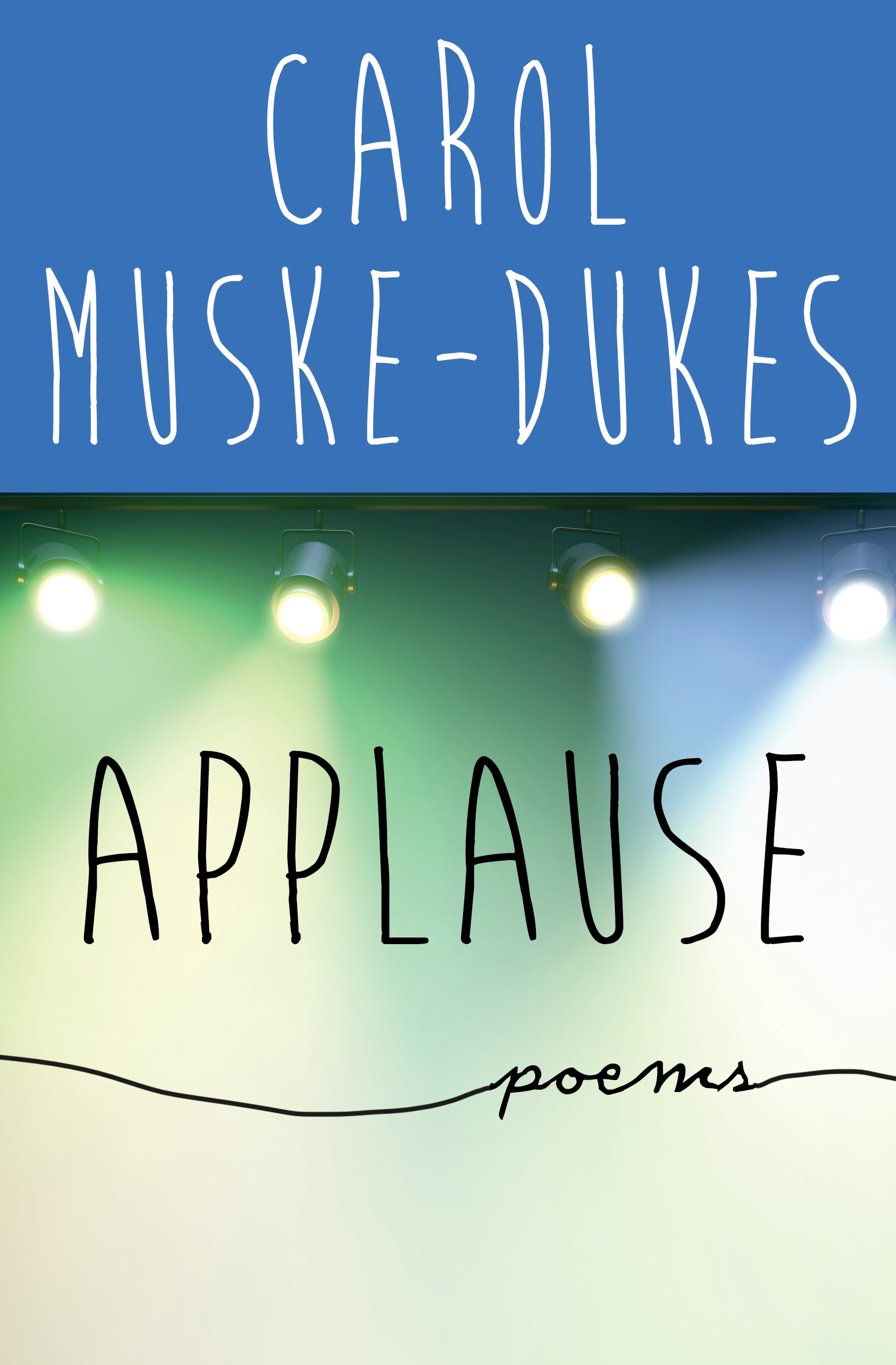 This image is the cover for the book Applause