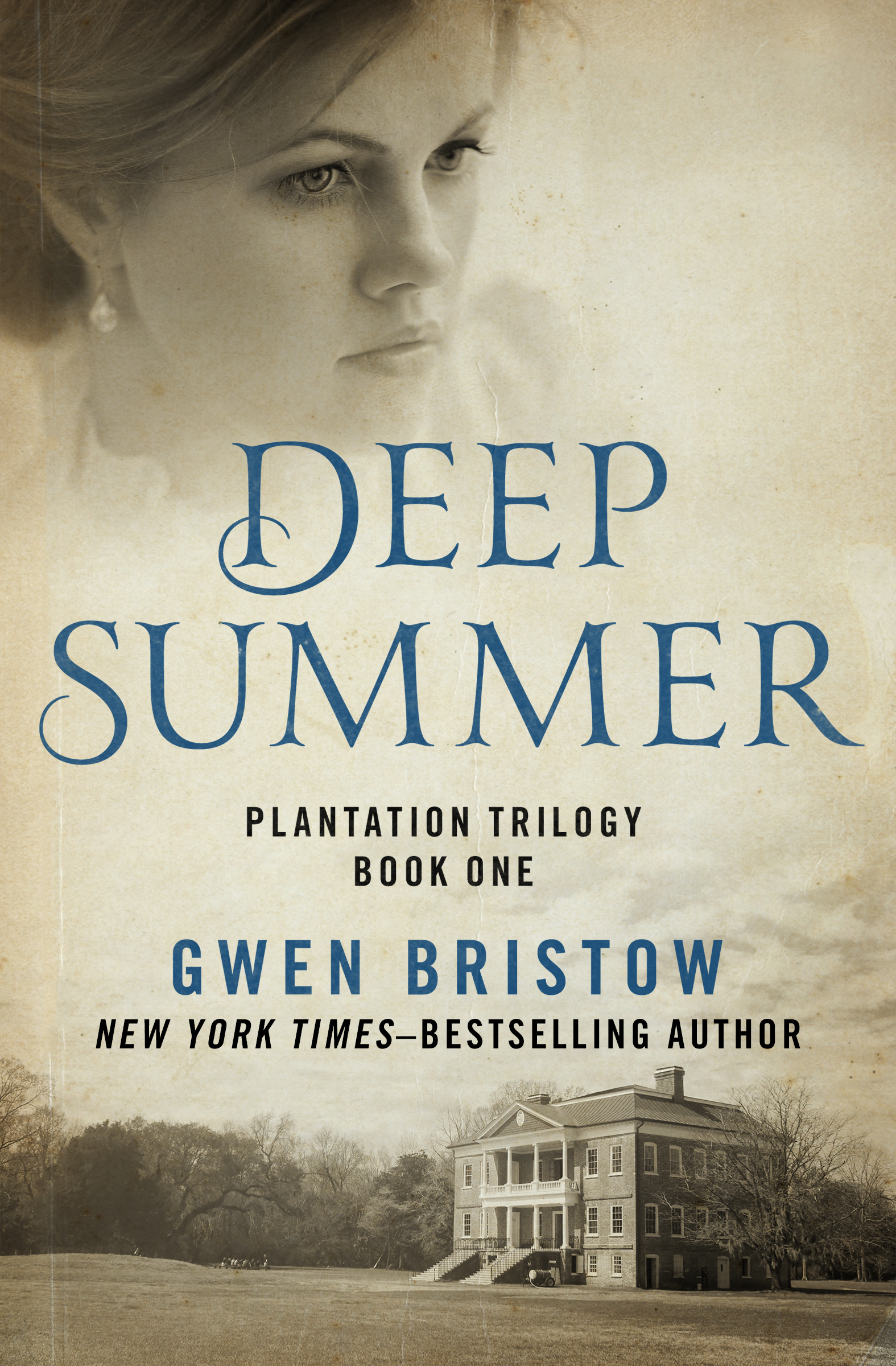 This image is the cover for the book Deep Summer, Plantation Trilogy