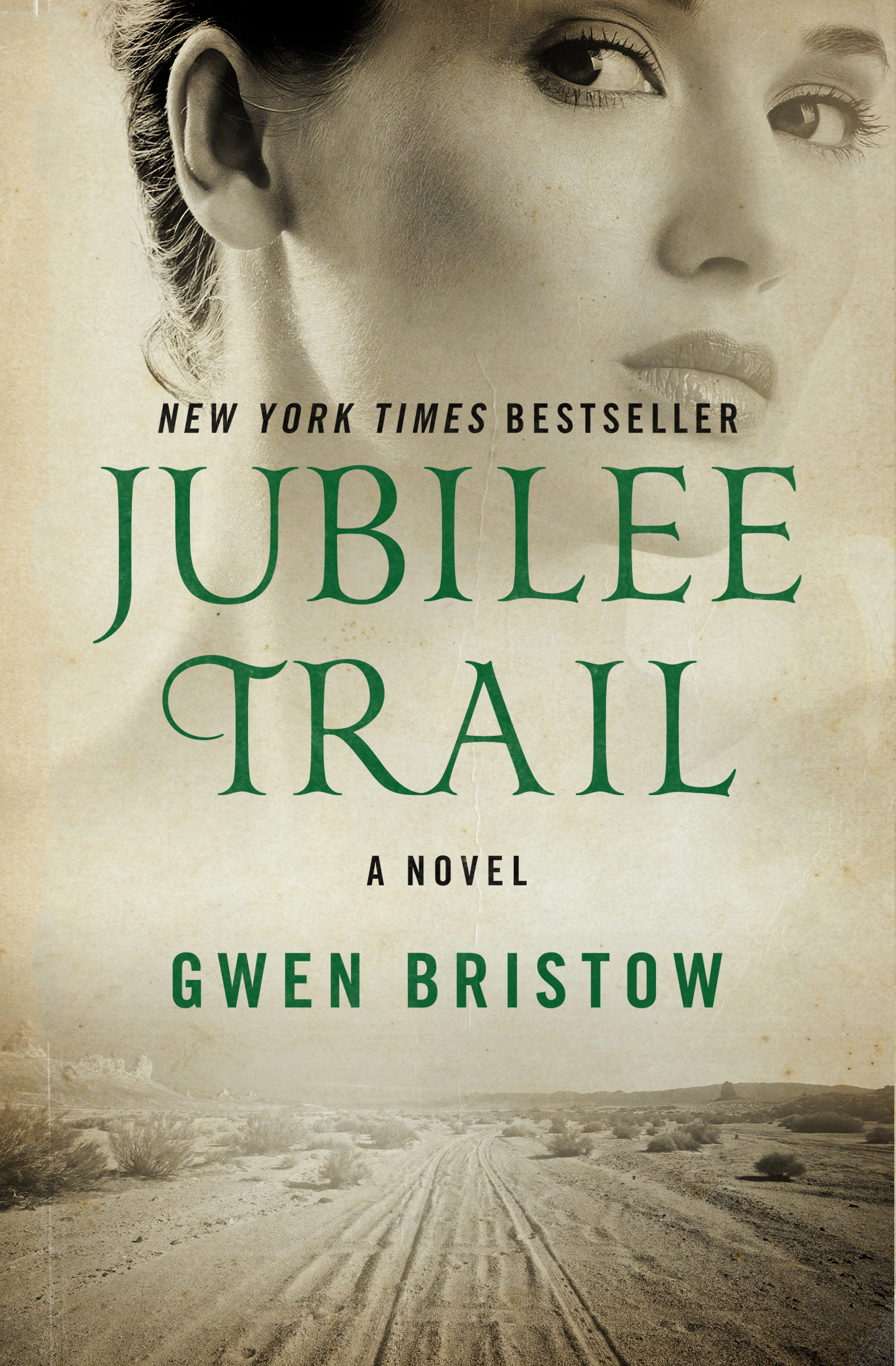 This image is the cover for the book Jubilee Trail