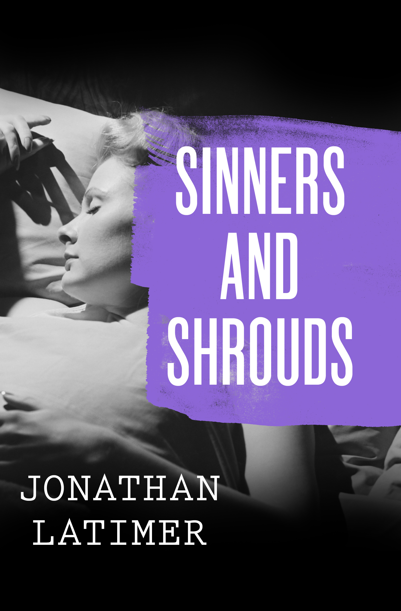 This image is the cover for the book Sinners and Shrouds