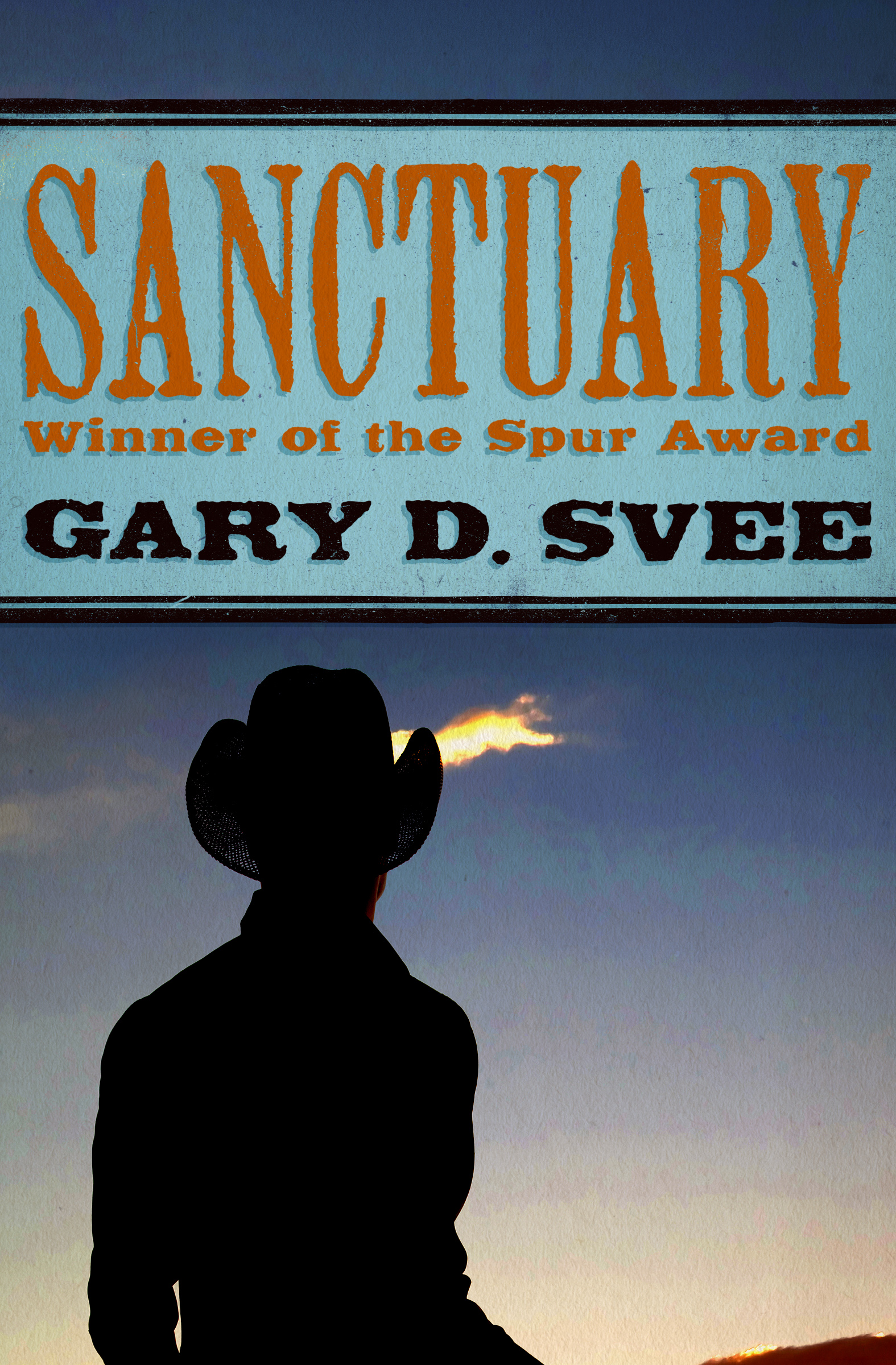 This image is the cover for the book Sanctuary