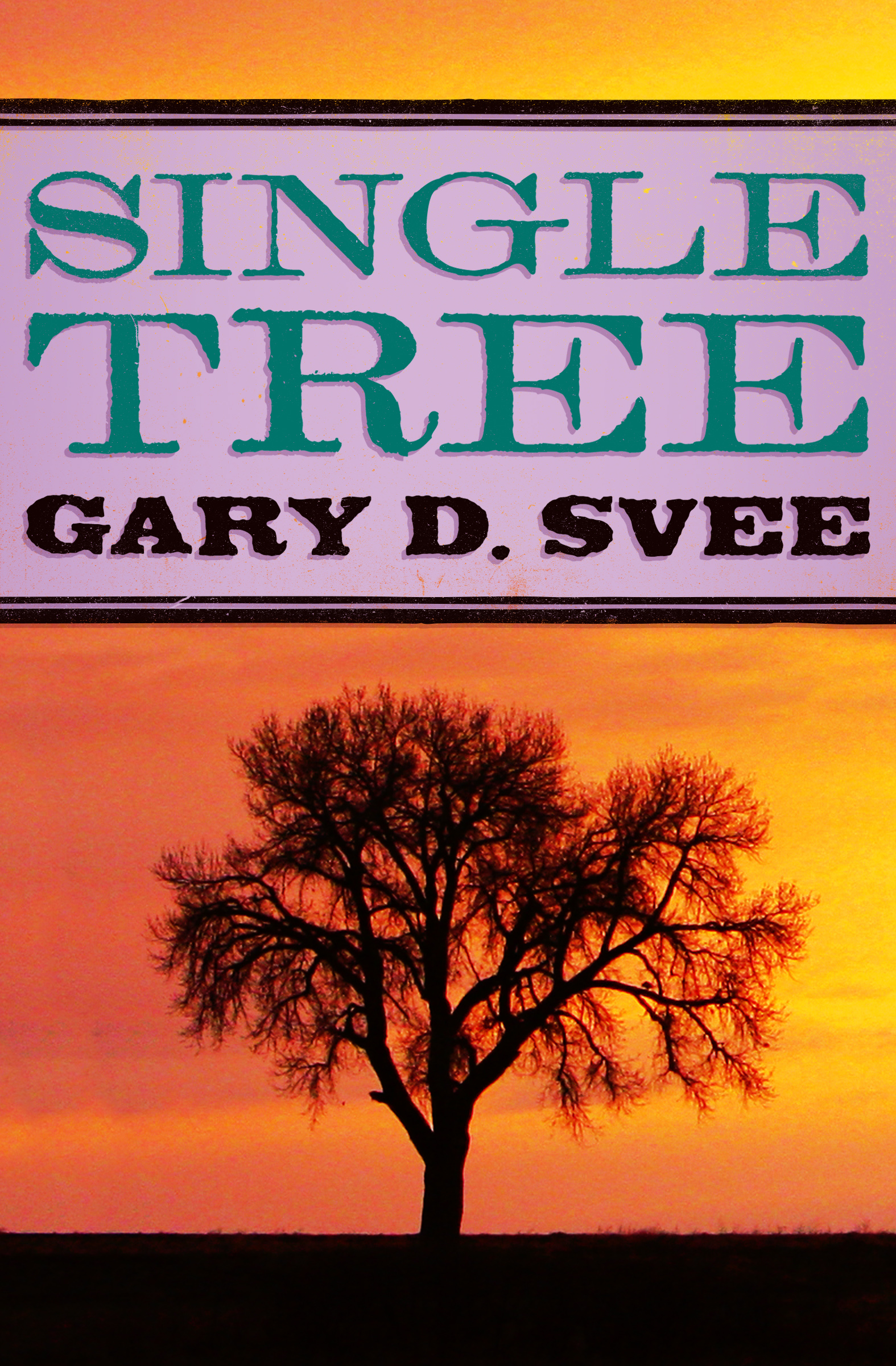 This image is the cover for the book Single Tree