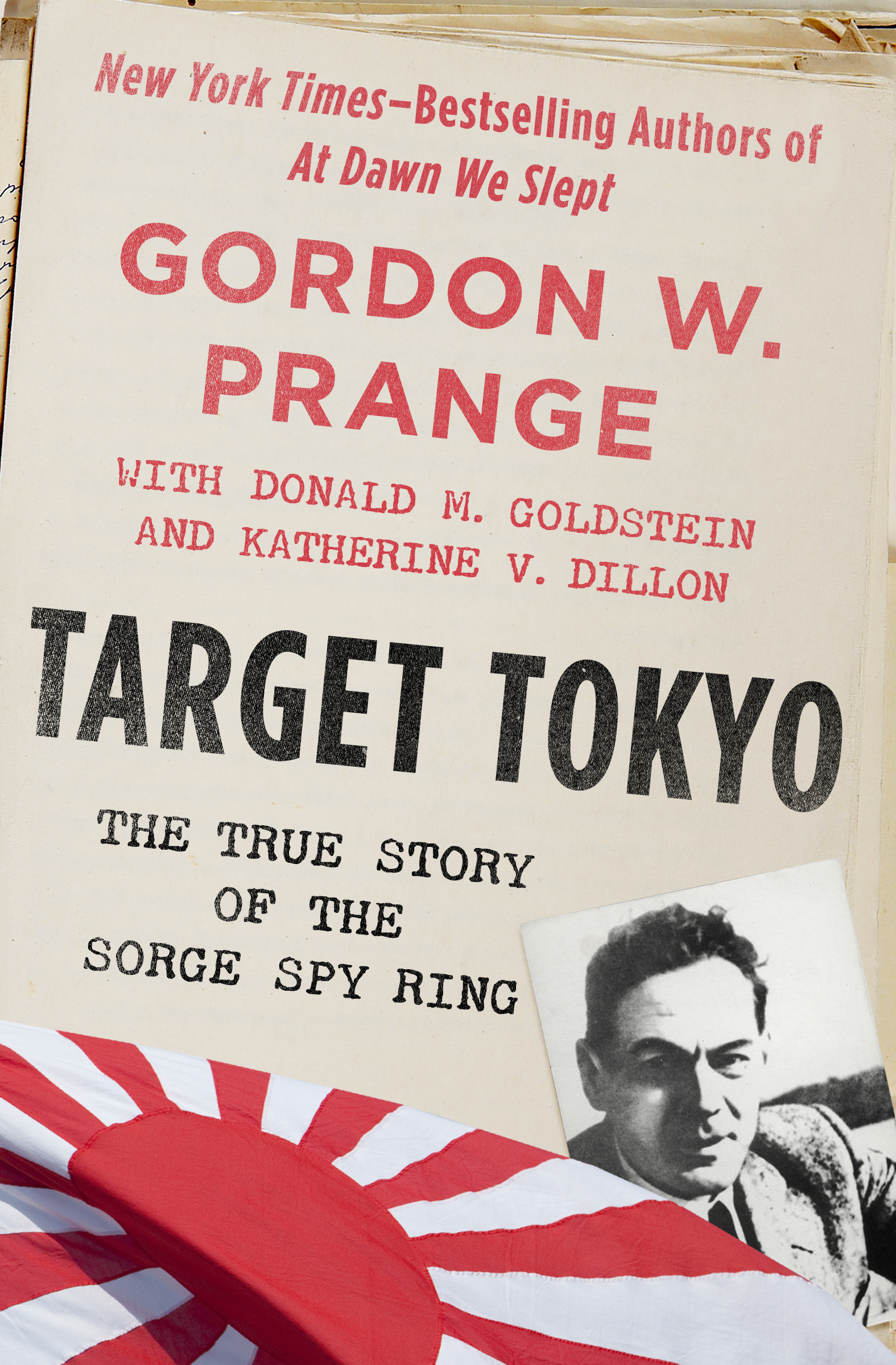 This image is the cover for the book Target Tokyo