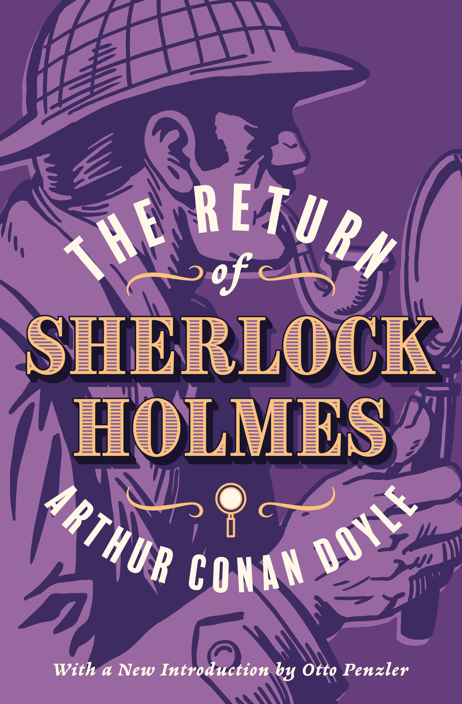 This image is the cover for the book Return of Sherlock Holmes, Sherlock Holmes