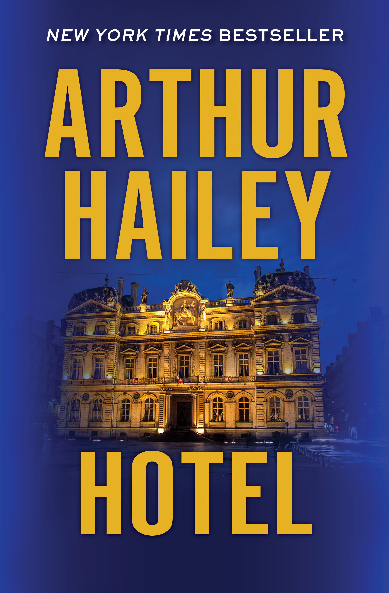 This image is the cover for the book Hotel