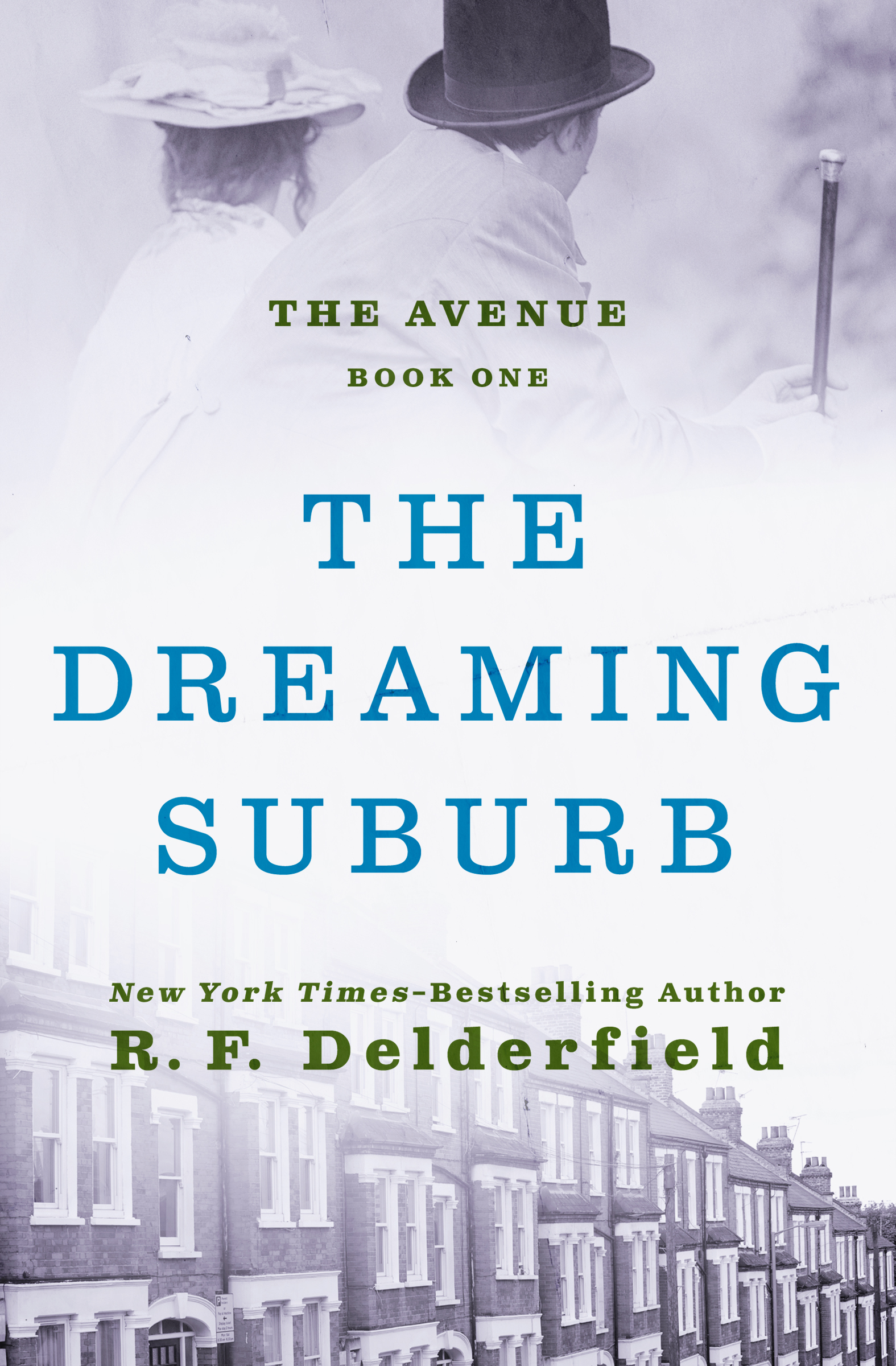 This image is the cover for the book Dreaming Suburb, The Avenue