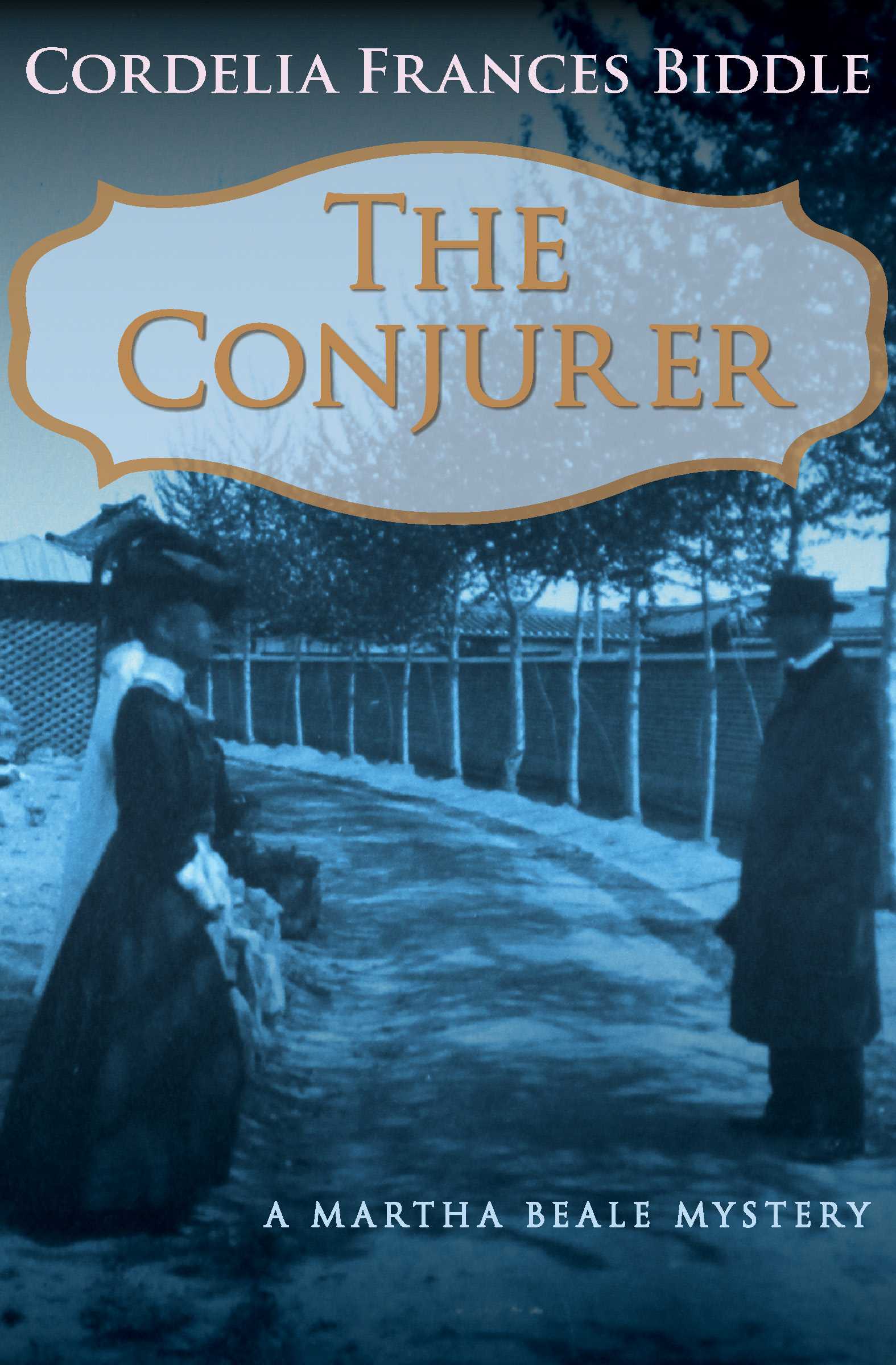 This image is the cover for the book Conjurer, The Martha Beale Mysteries