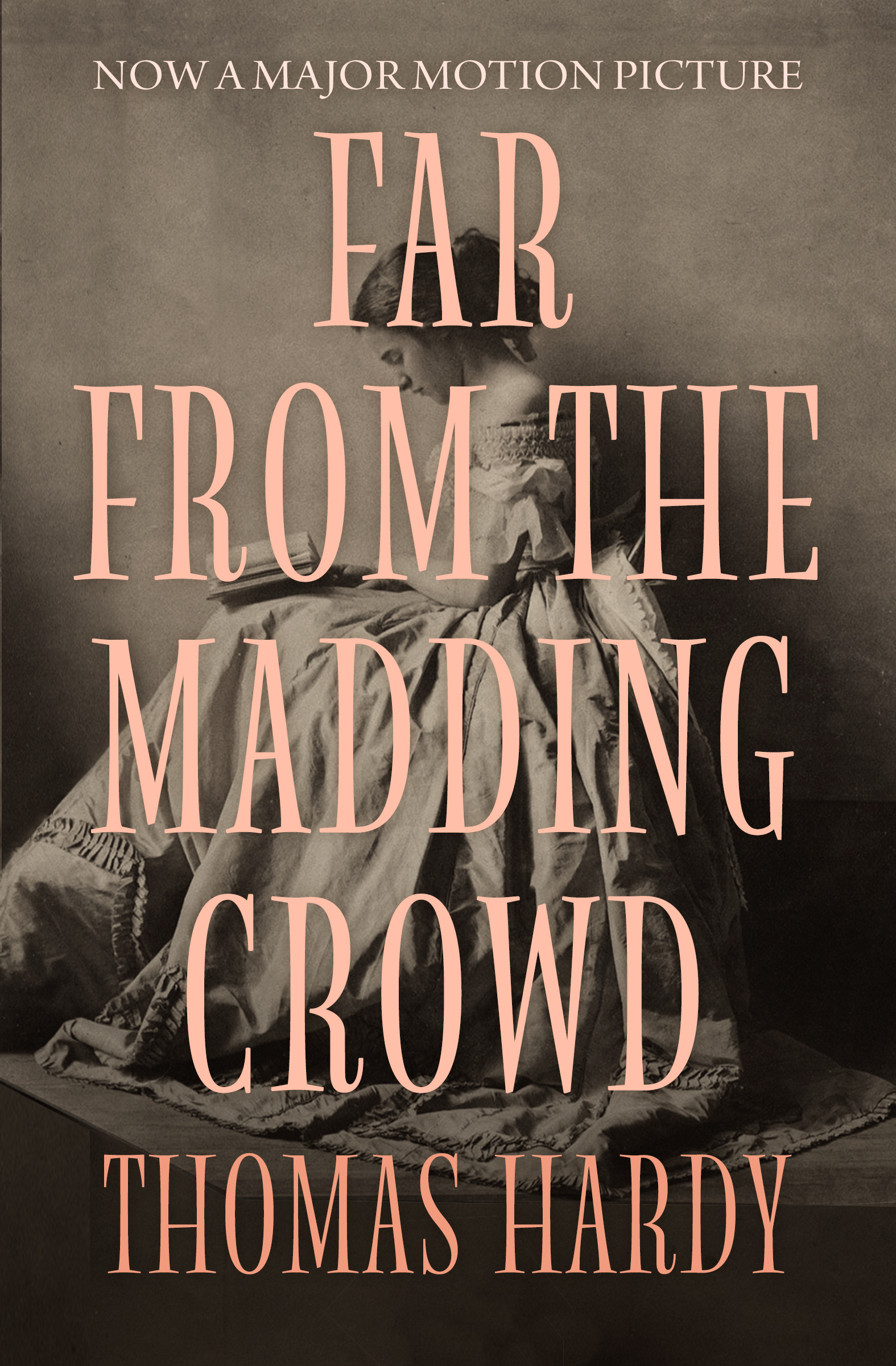 This image is the cover for the book Far from the Madding Crowd