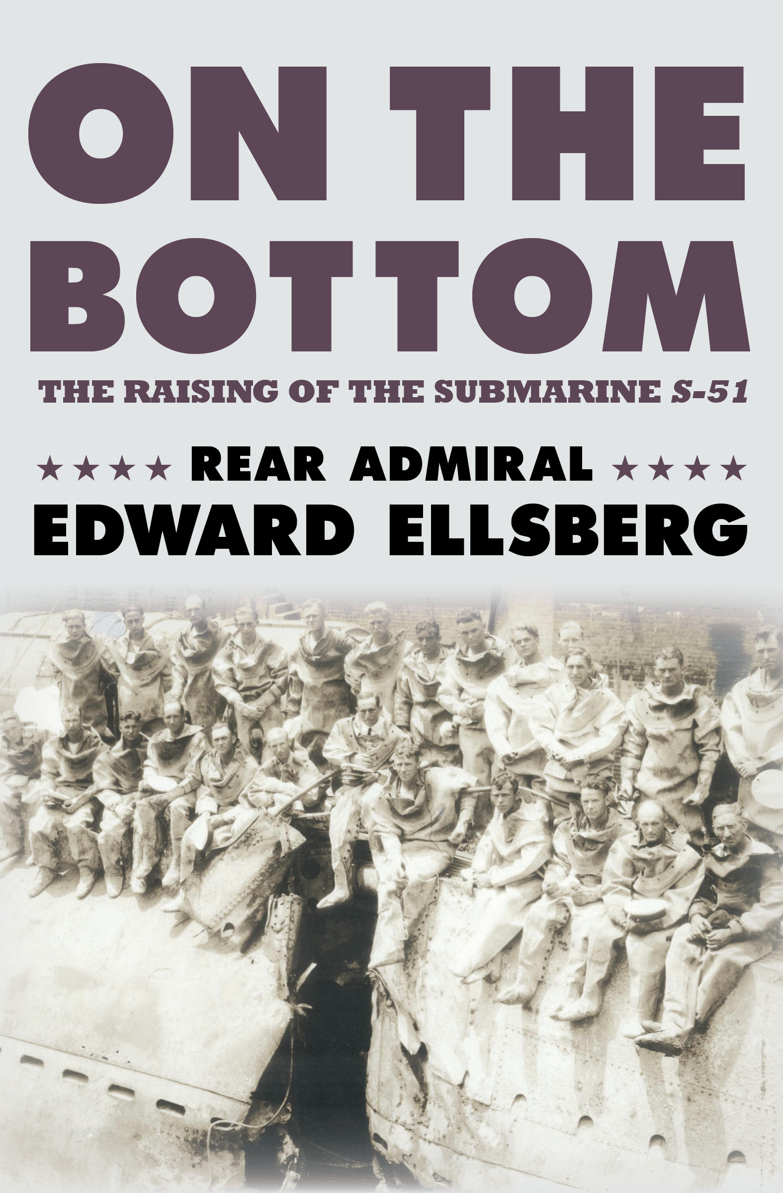 This image is the cover for the book On the Bottom
