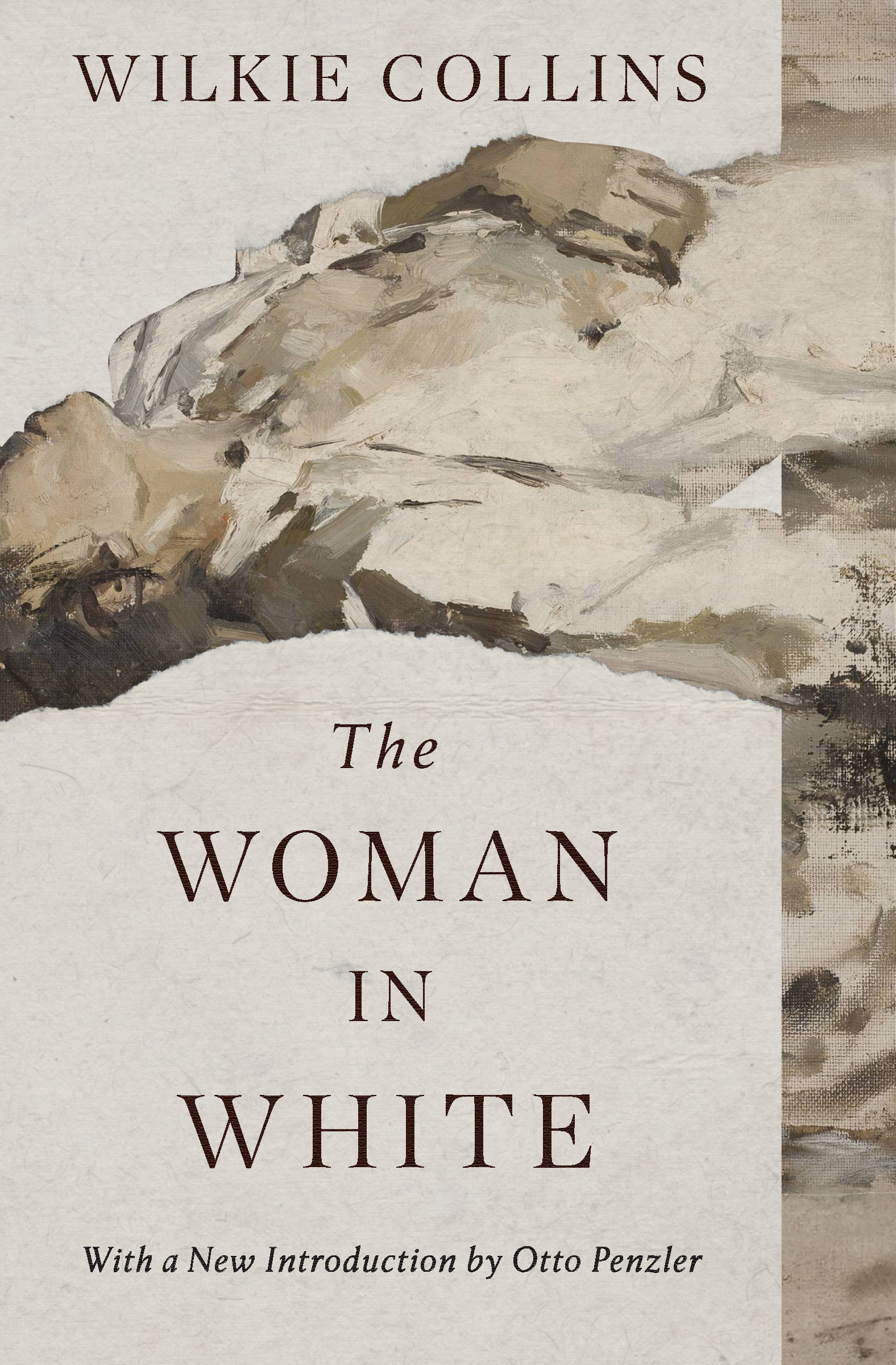 This image is the cover for the book Woman in White