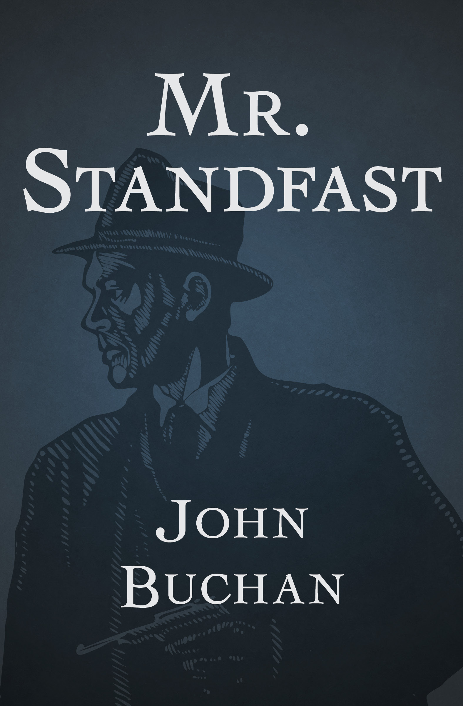 This image is the cover for the book Mr. Standfast, Richard Hannay