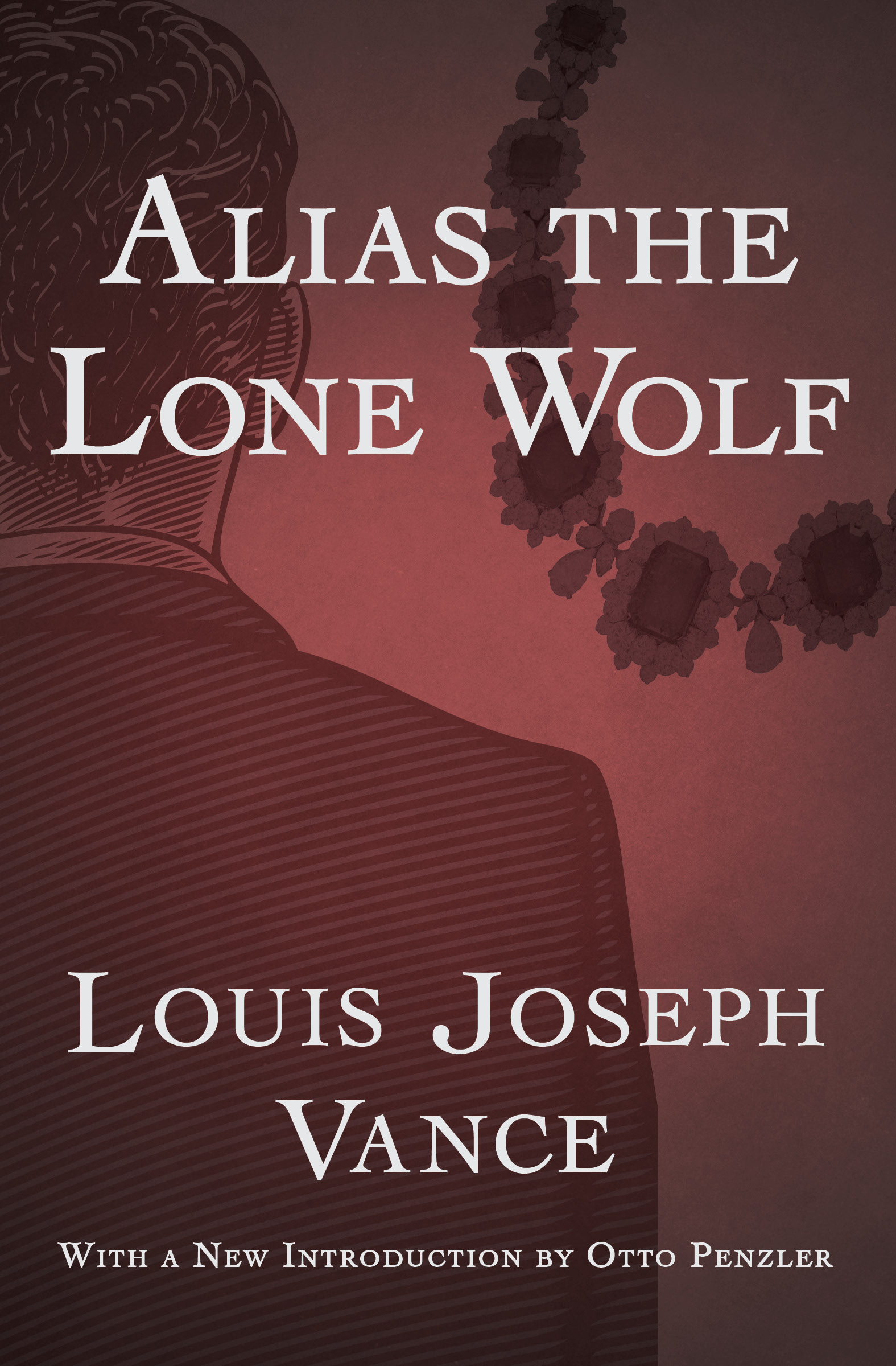This image is the cover for the book Alias the Lone Wolf, Lone Wolf