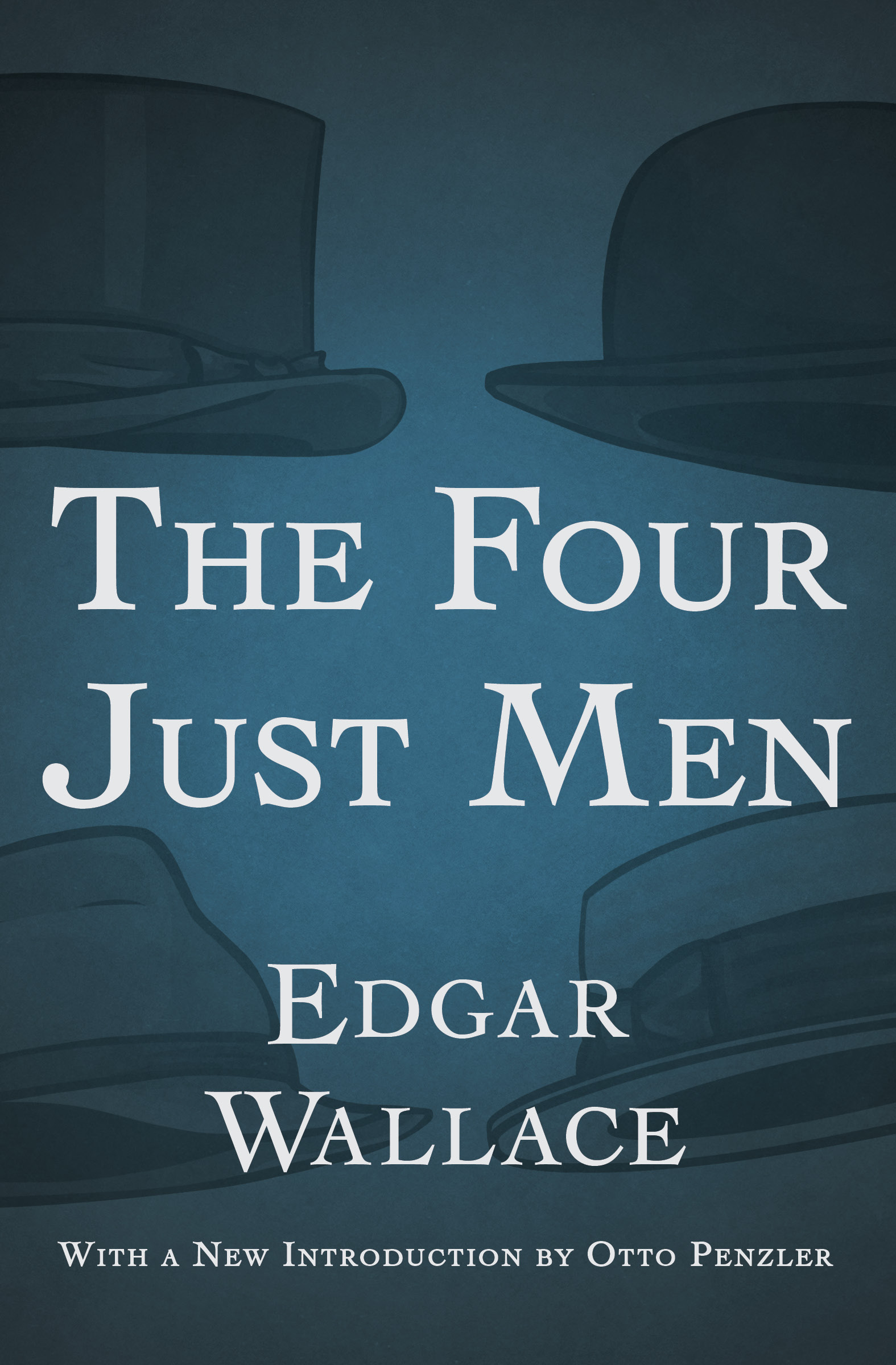 This image is the cover for the book Four Just Men, The Four Just Men