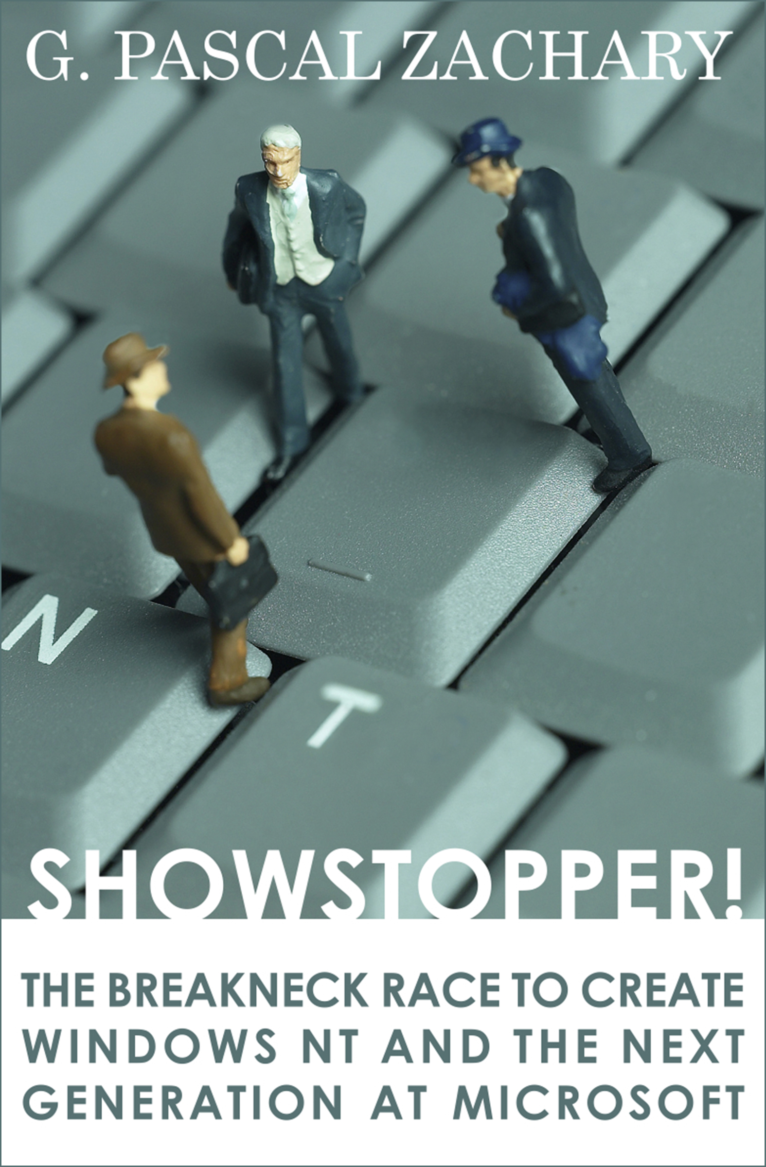 This image is the cover for the book Showstopper!