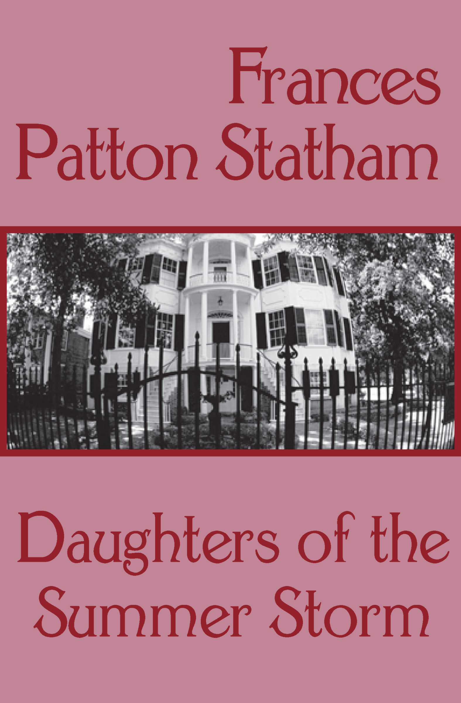 This image is the cover for the book Daughters of the Summer Storm