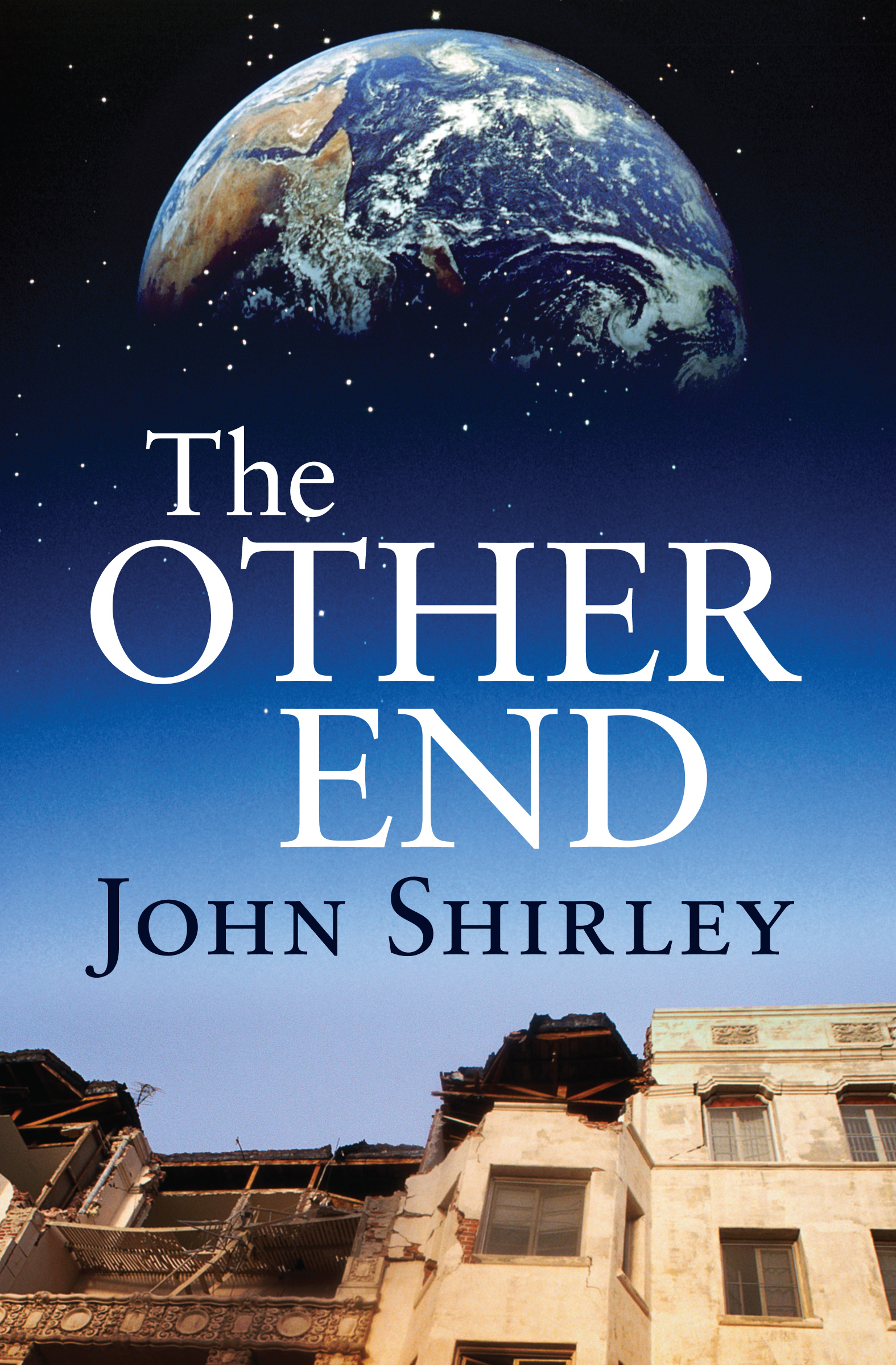 This image is the cover for the book Other End