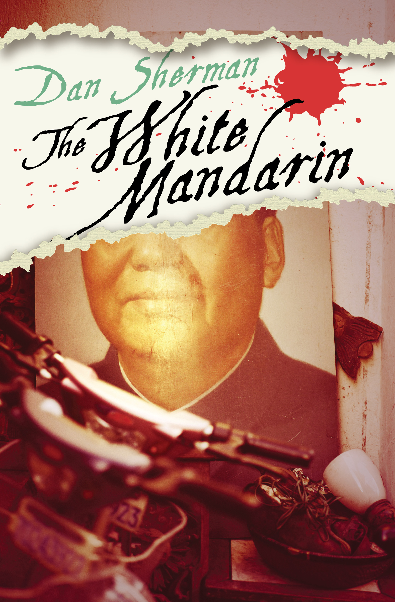 This image is the cover for the book White Mandarin