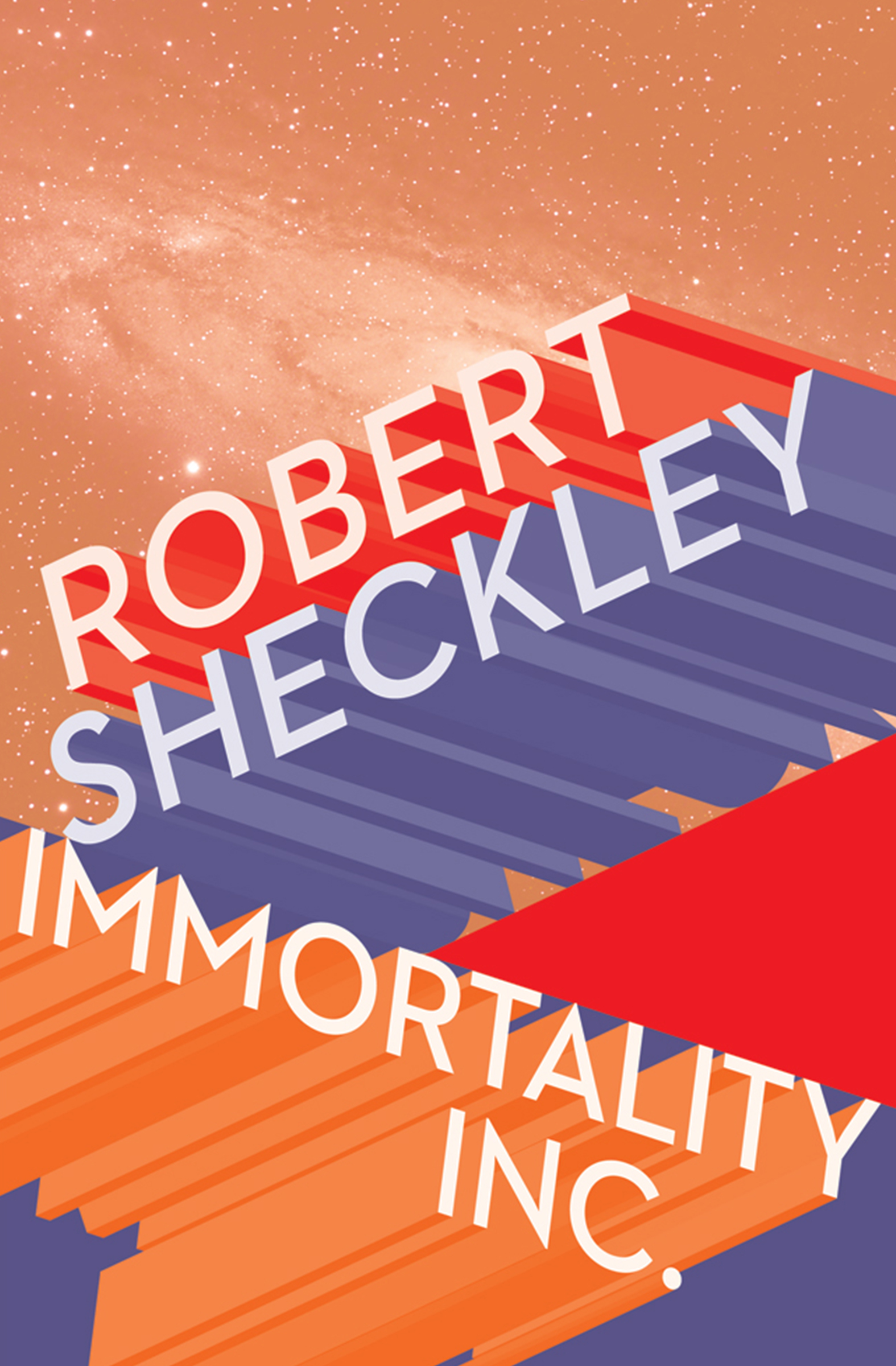 This image is the cover for the book Immortality Inc.