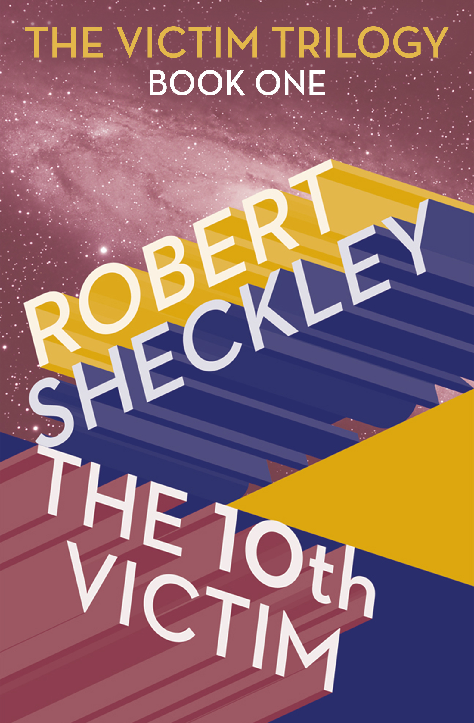 This image is the cover for the book 10th Victim, Victim