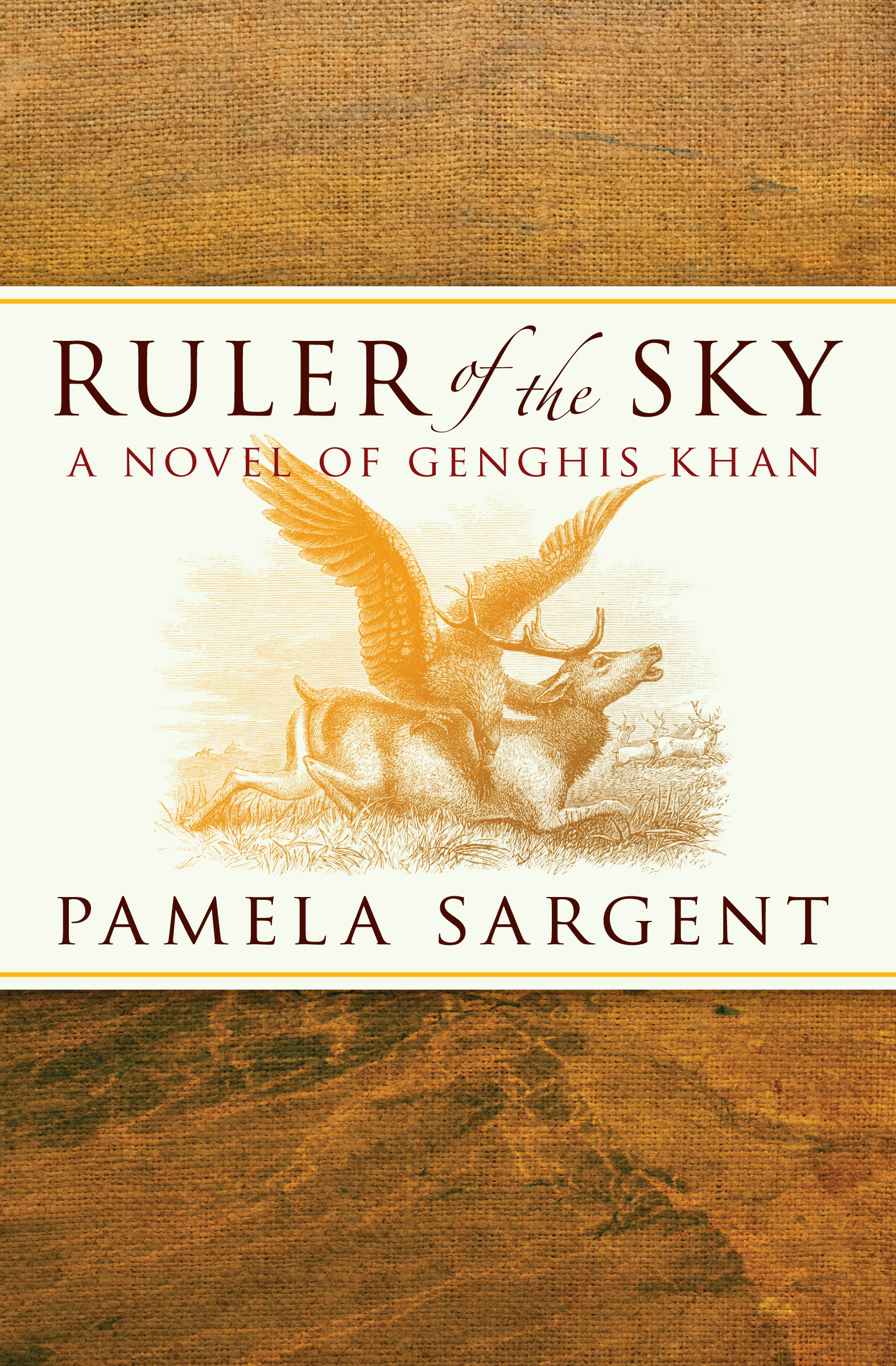 This image is the cover for the book Ruler of the Sky