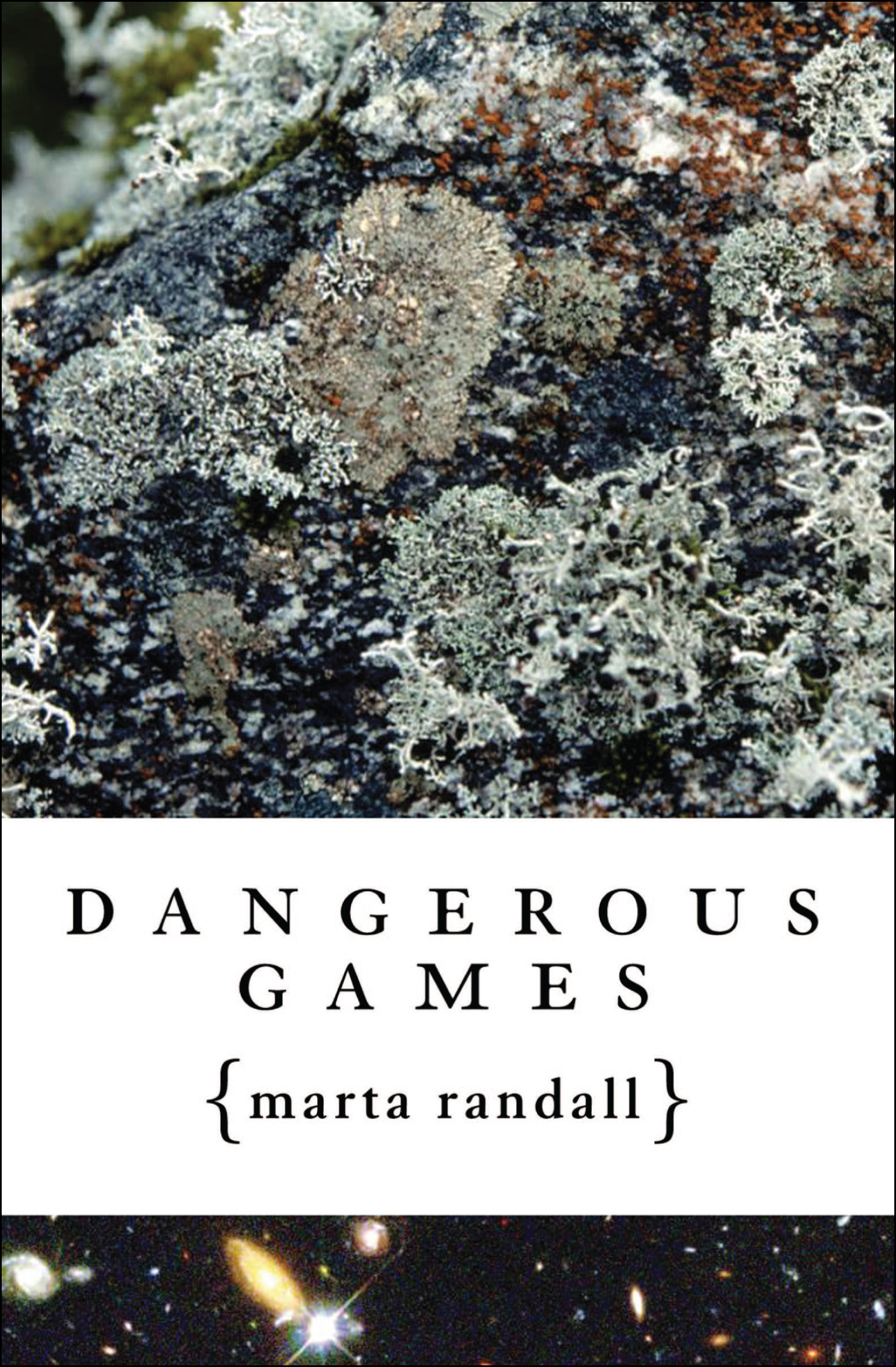 This image is the cover for the book Dangerous Games