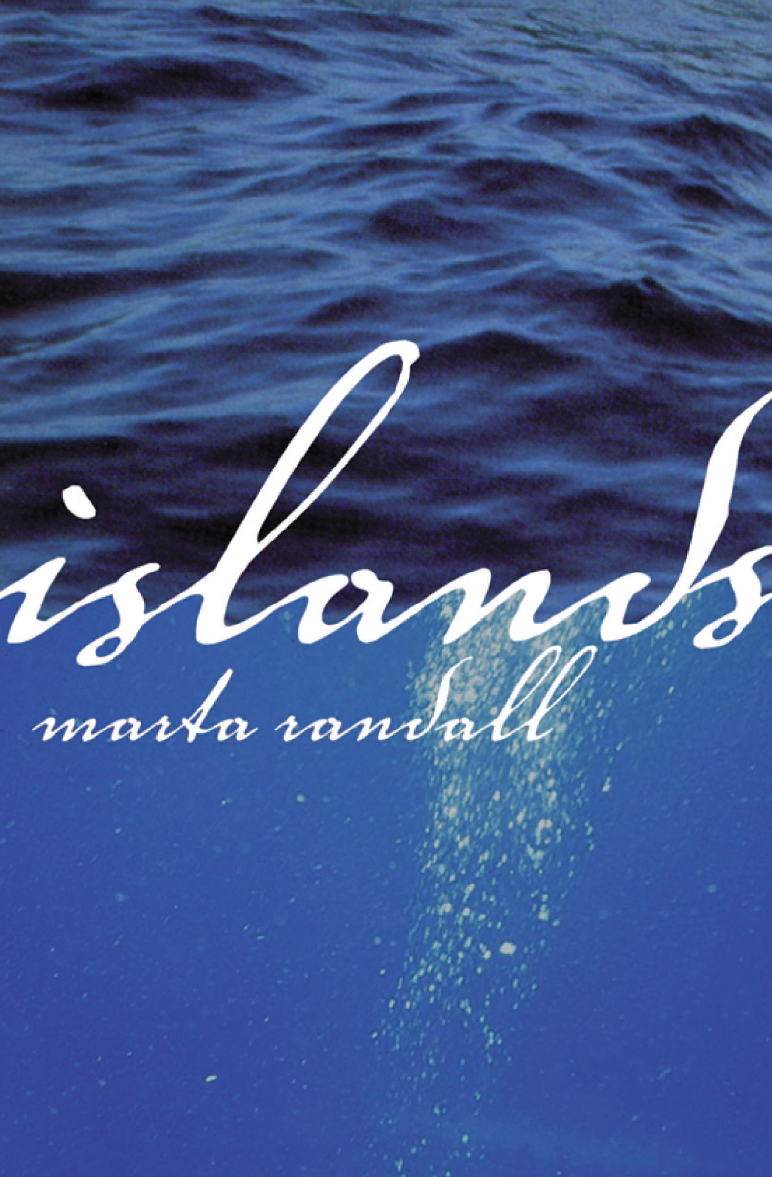 This image is the cover for the book Islands