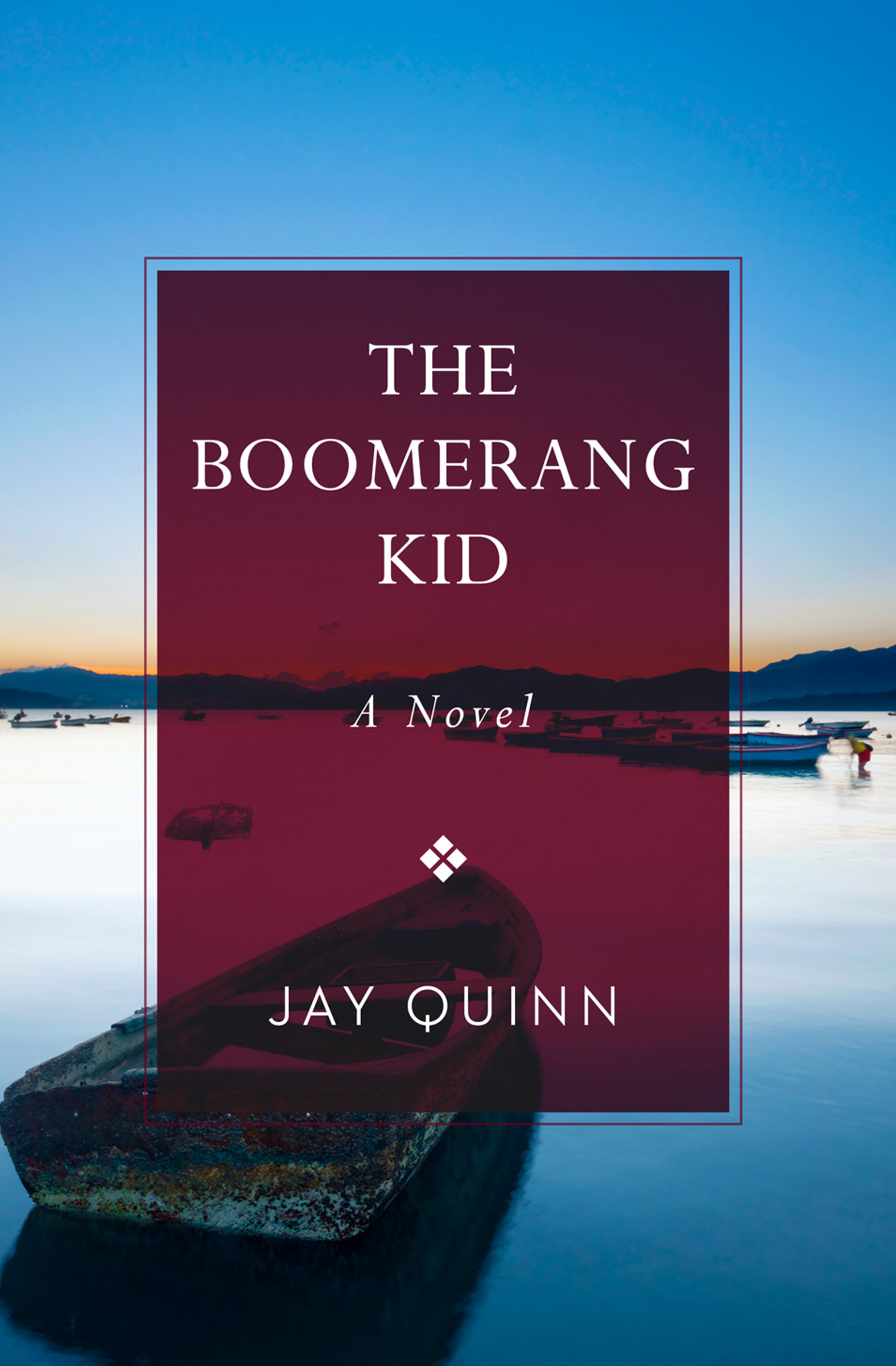 This image is the cover for the book Boomerang Kid