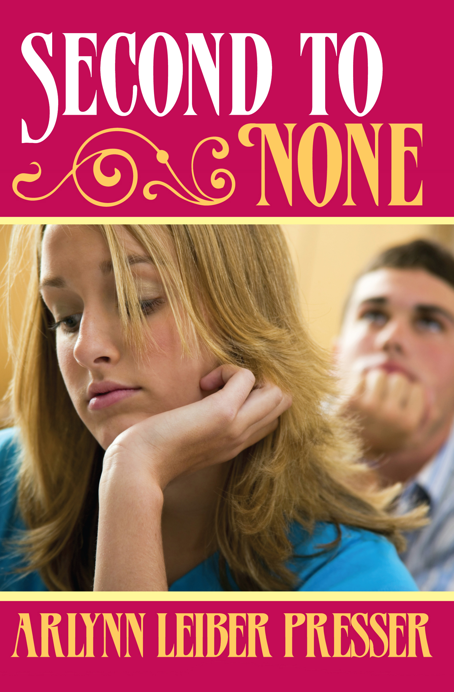 This image is the cover for the book Second to None