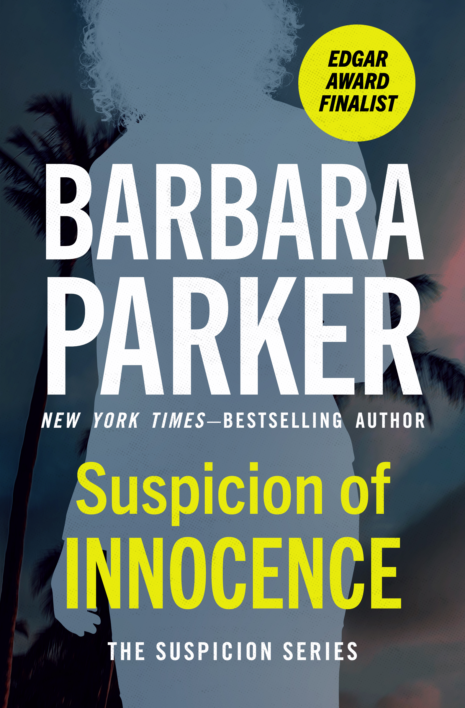 This image is the cover for the book Suspicion of Innocence, The Suspicion Series