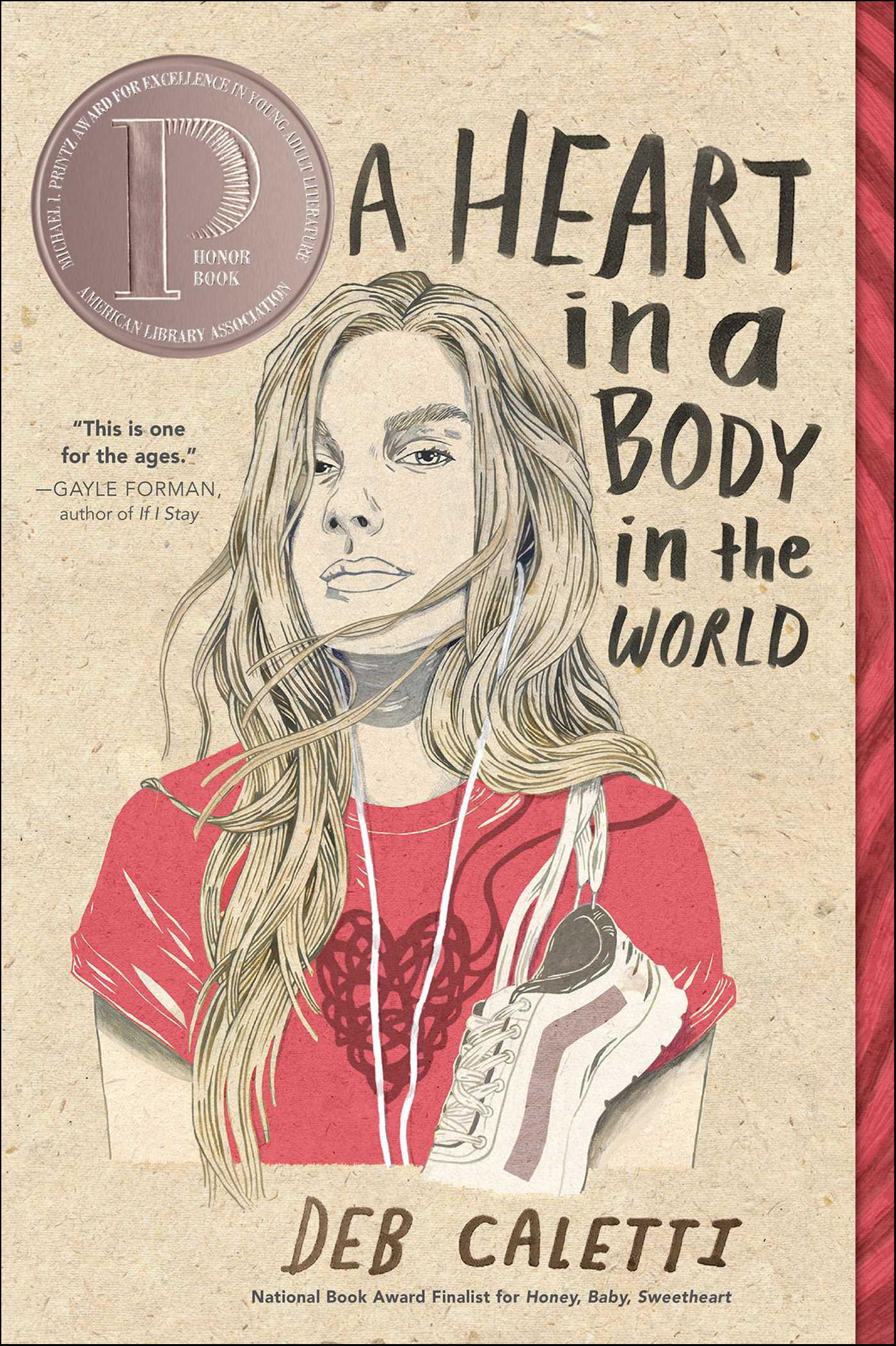 This image is the cover for the book Heart in a Body in the World