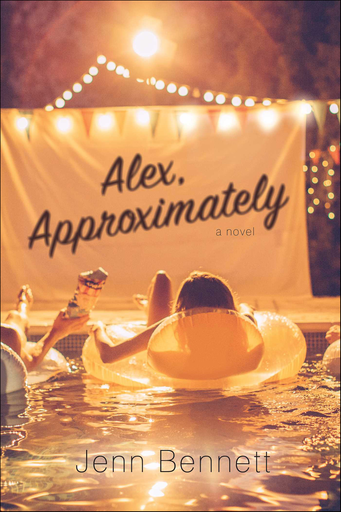 This image is the cover for the book Alex, Approximately