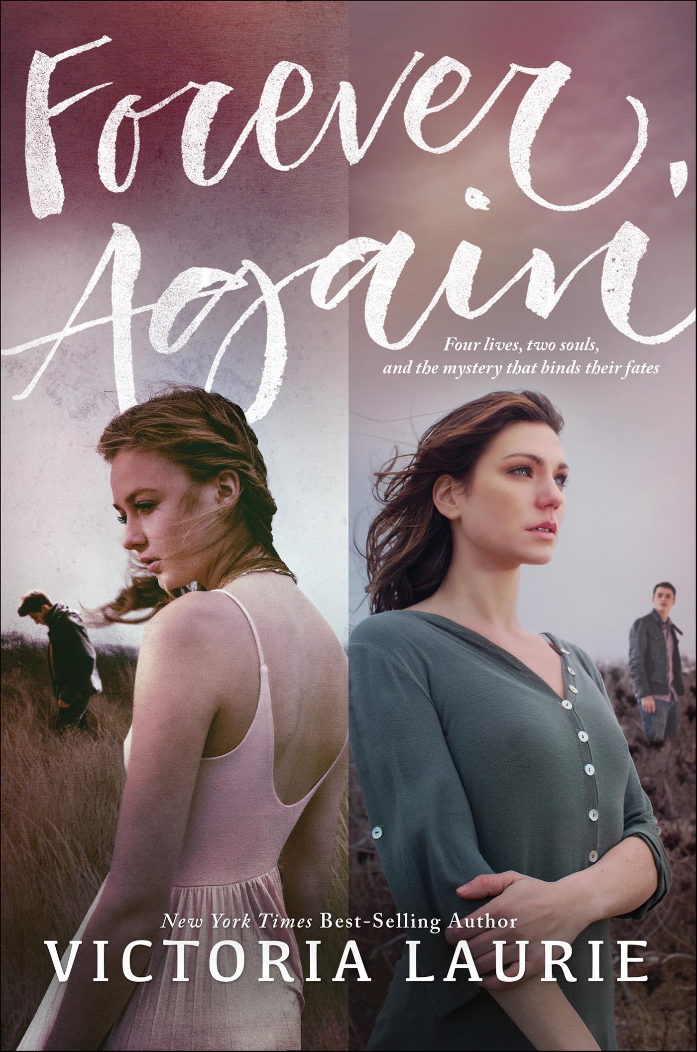 This image is the cover for the book Forever, Again