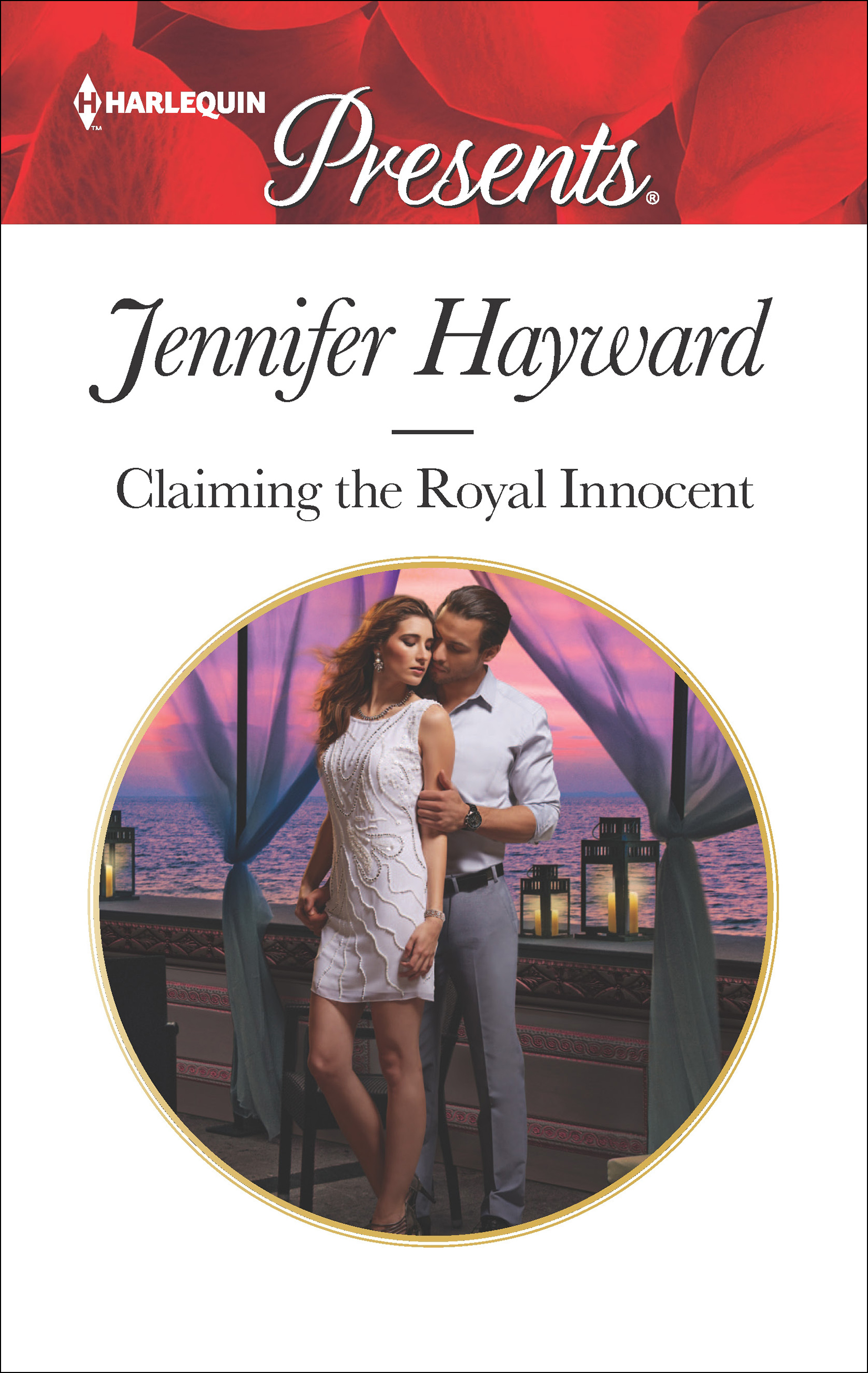 This image is the cover for the book Claiming the Royal Innocent, Kingdoms & Crowns