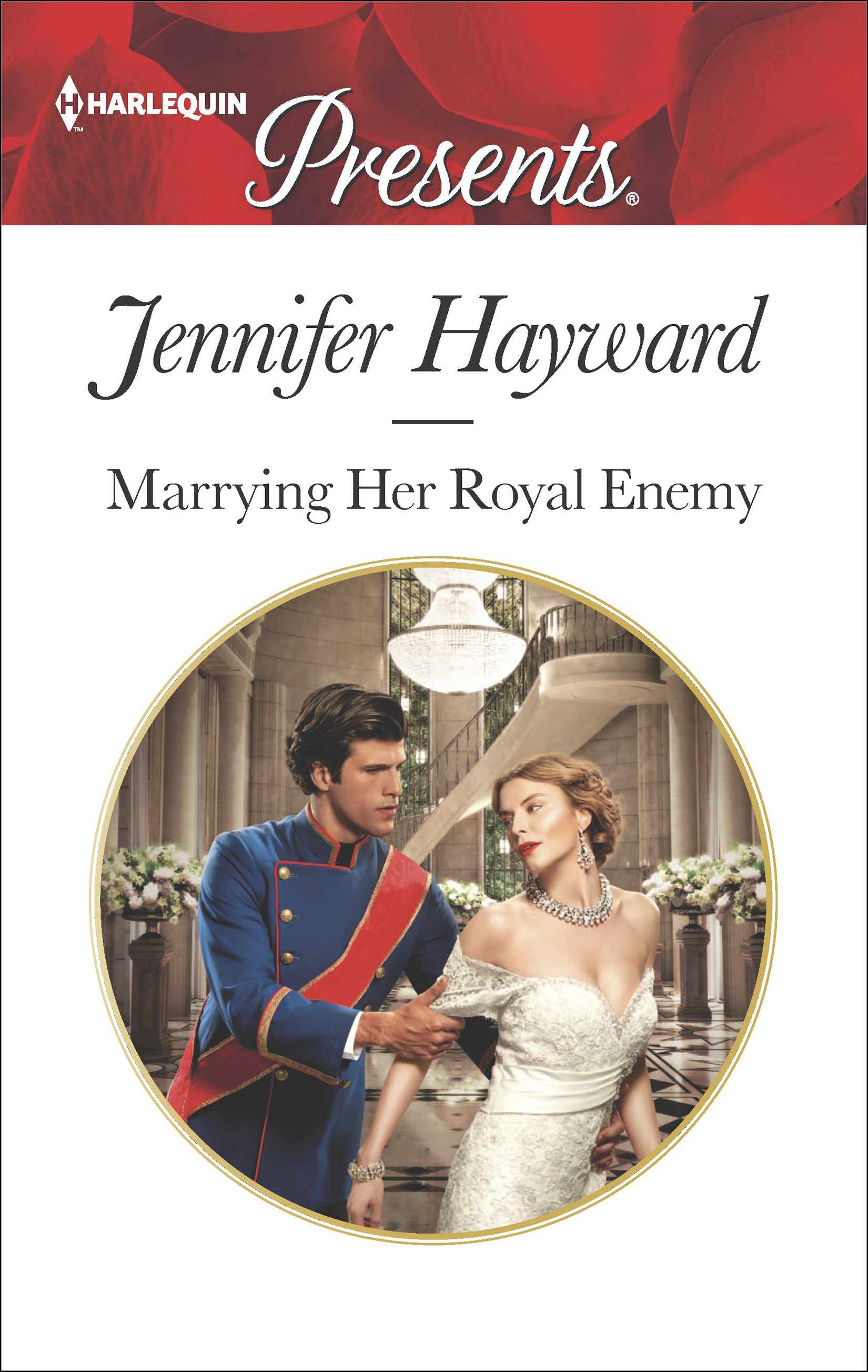 This image is the cover for the book Marrying Her Royal Enemy, Kingdoms & Crowns