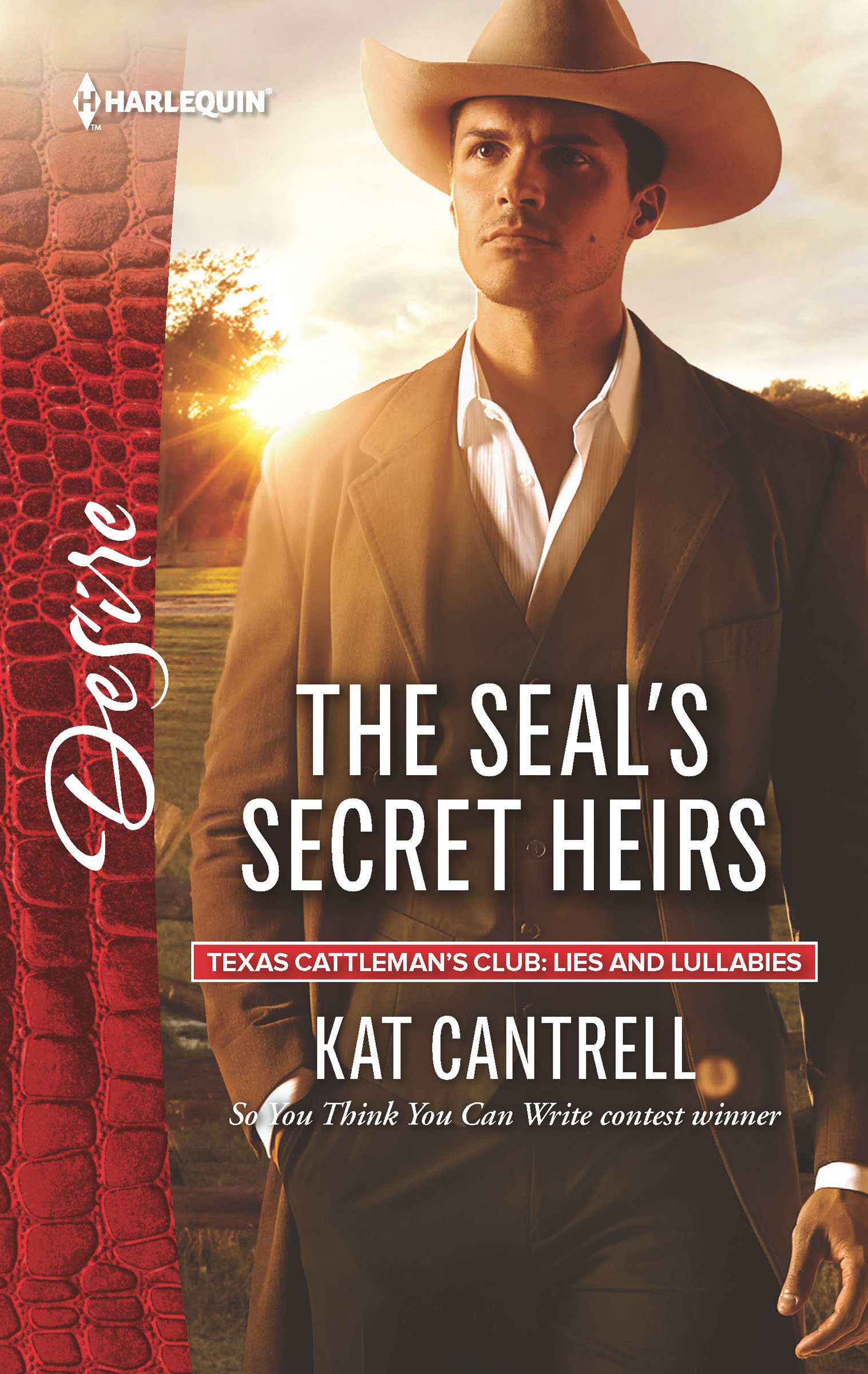 This image is the cover for the book SEAL's Secret Heirs, Texas Cattleman's Club: Lies and Lullabies
