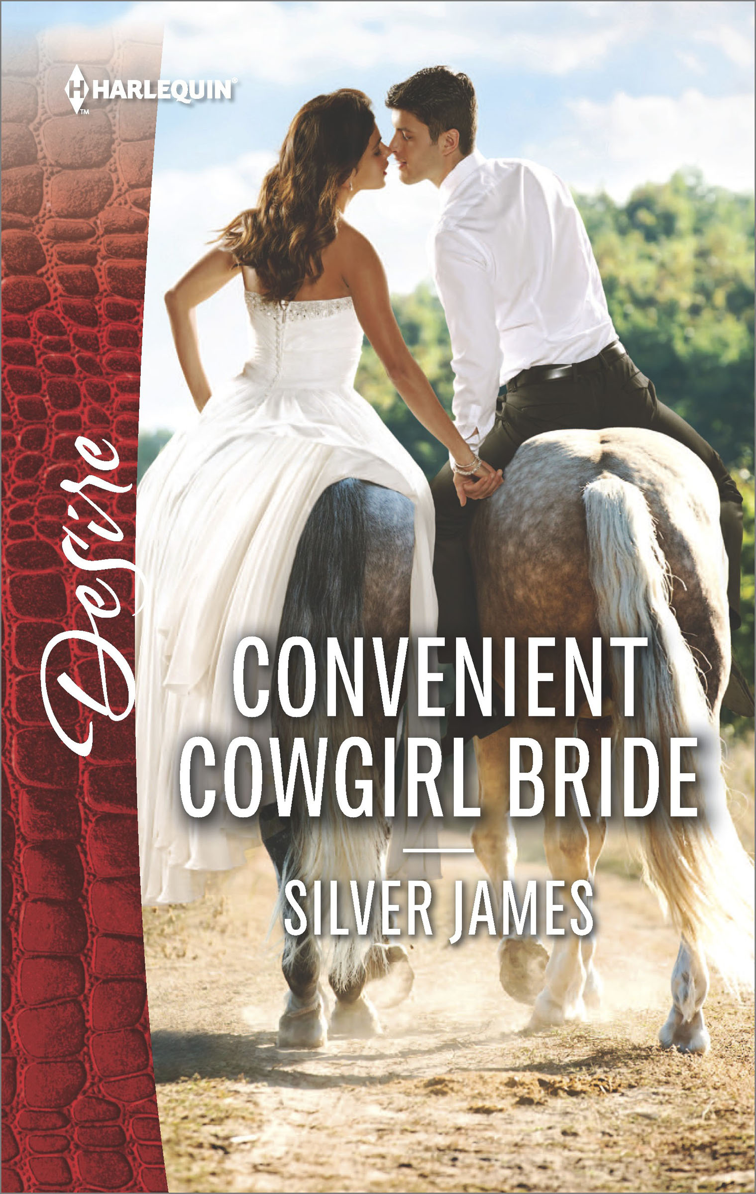 This image is the cover for the book Convenient Cowgirl Bride, Red Dirt Royalty