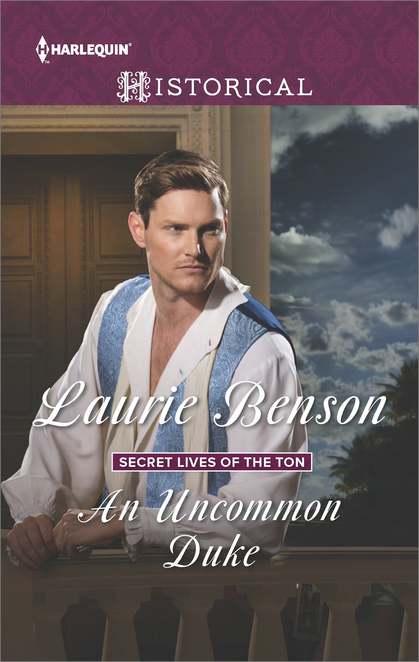 This image is the cover for the book Uncommon Duke, Secret Lives of the Ton