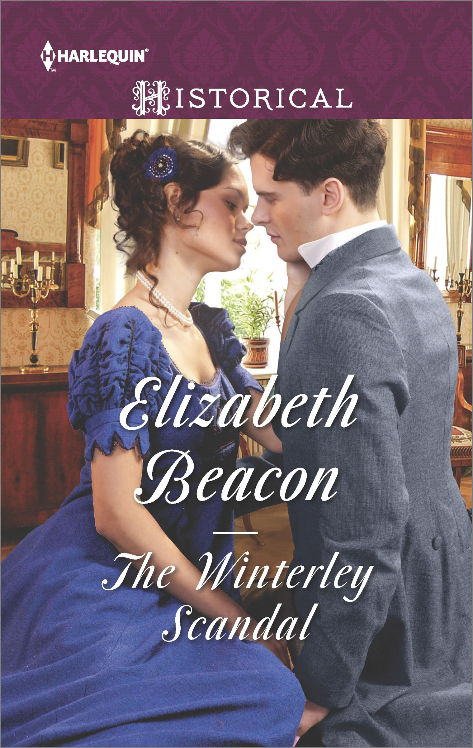 This image is the cover for the book Winterley Scandal